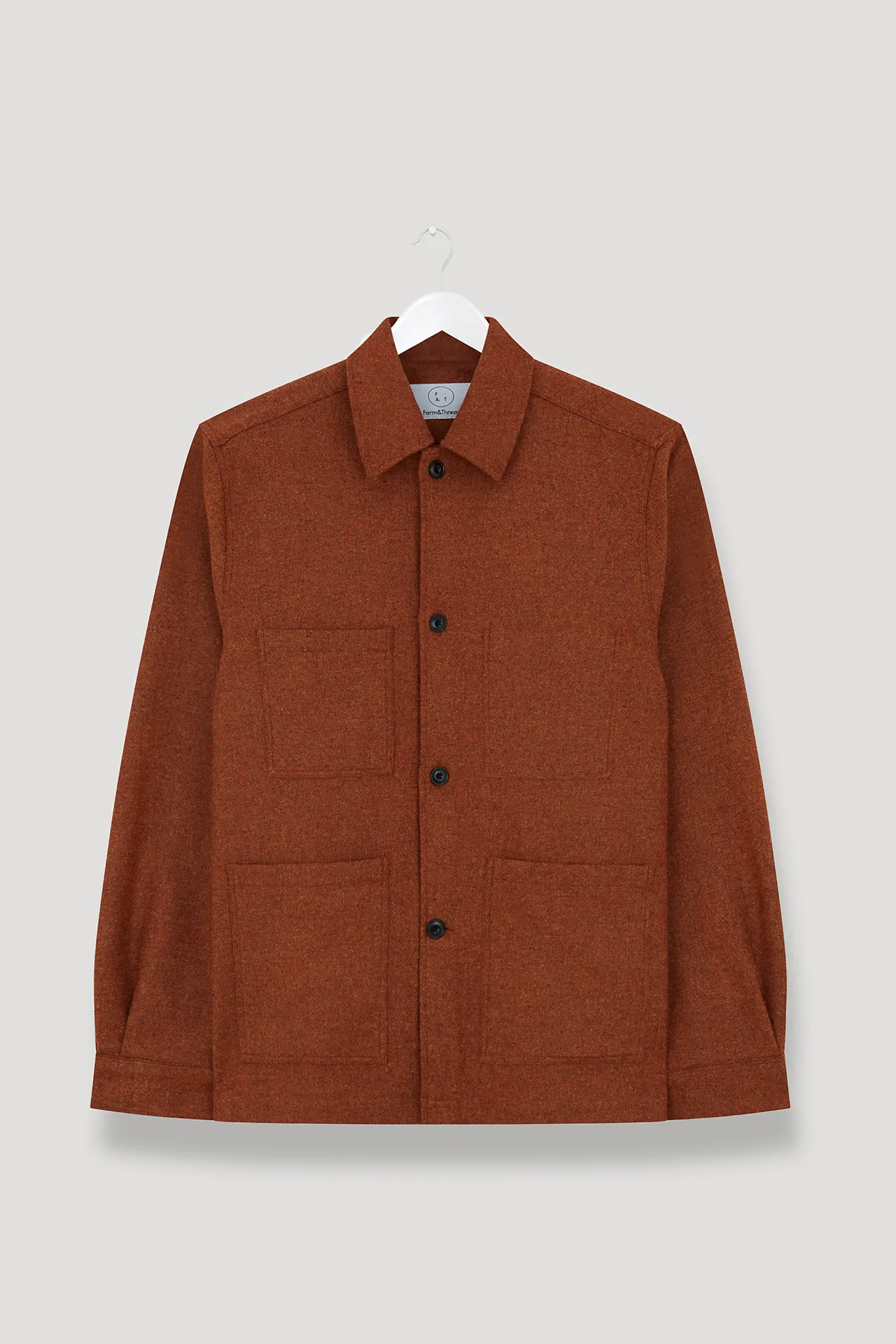 Archive Wool Overshirt