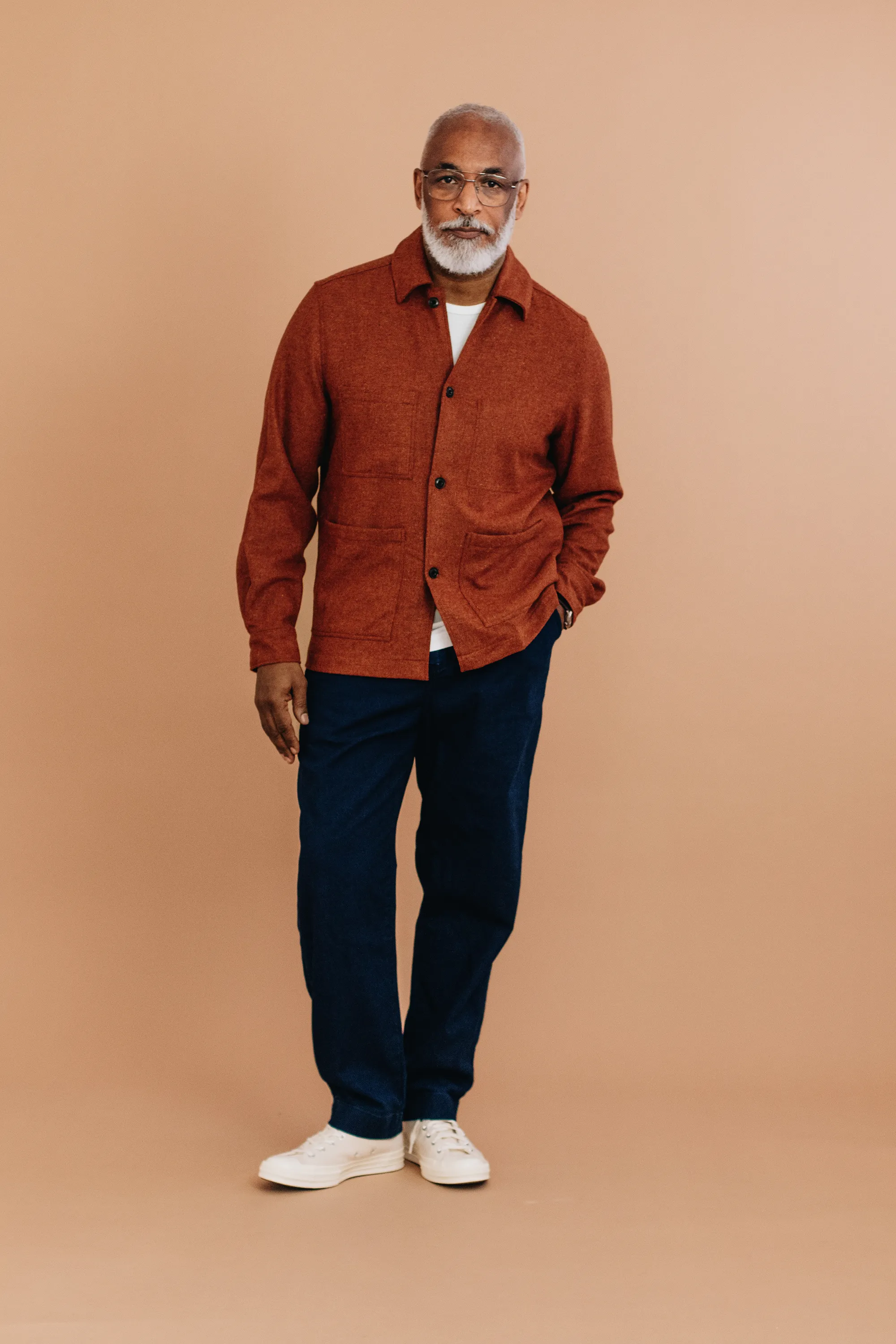 Archive Wool Overshirt
