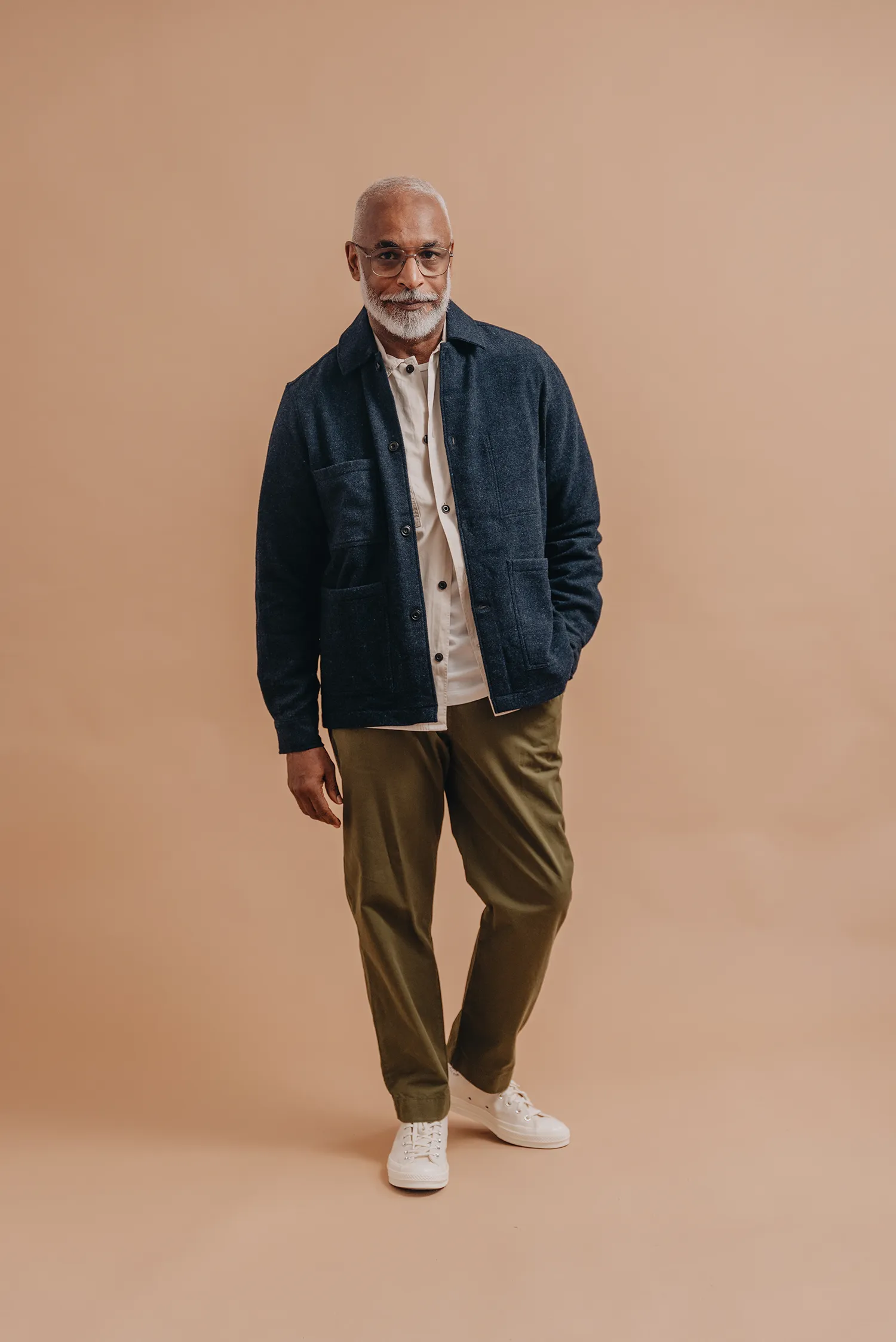Archive Wool Overshirt