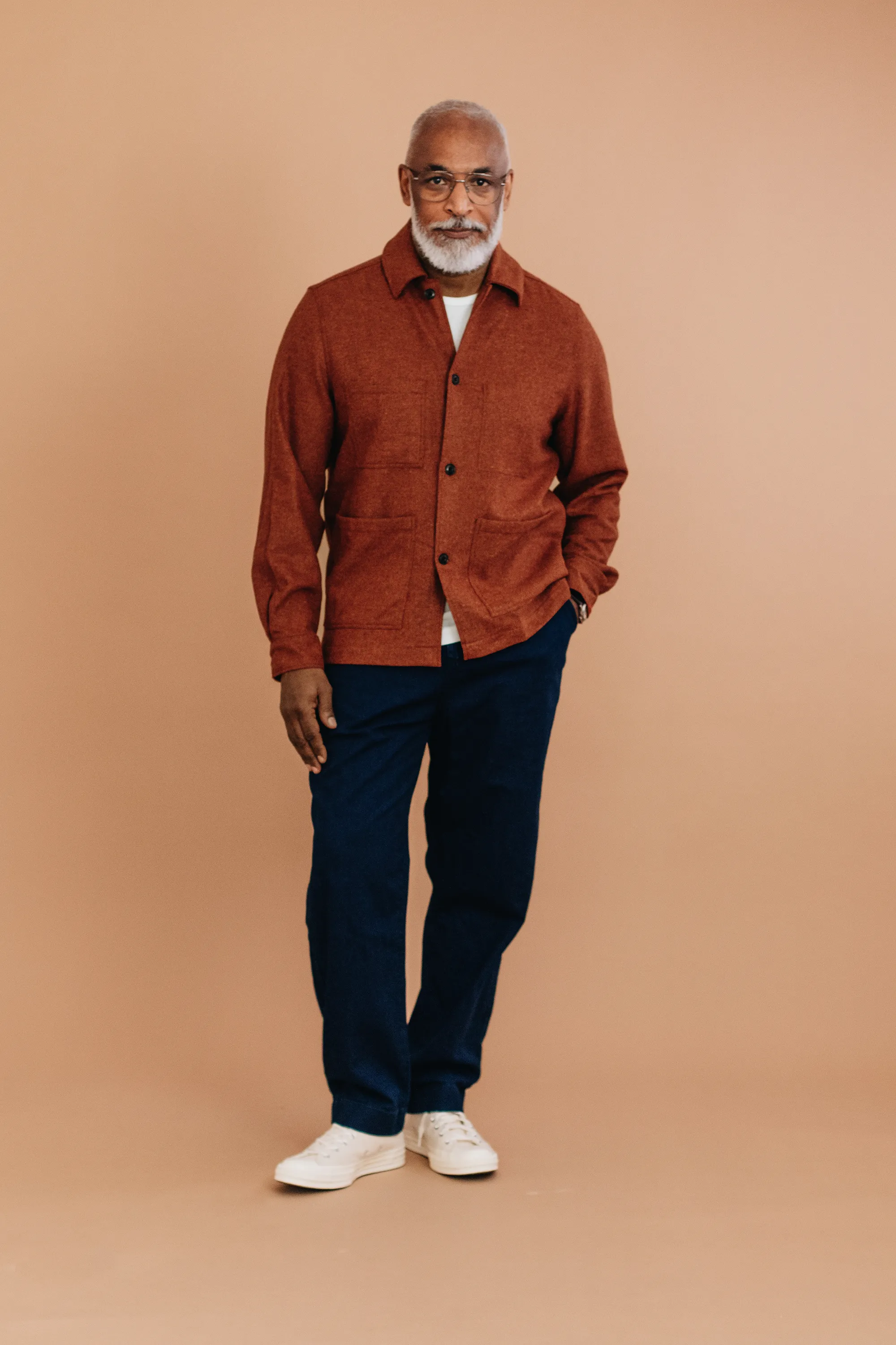 Archive Wool Overshirt