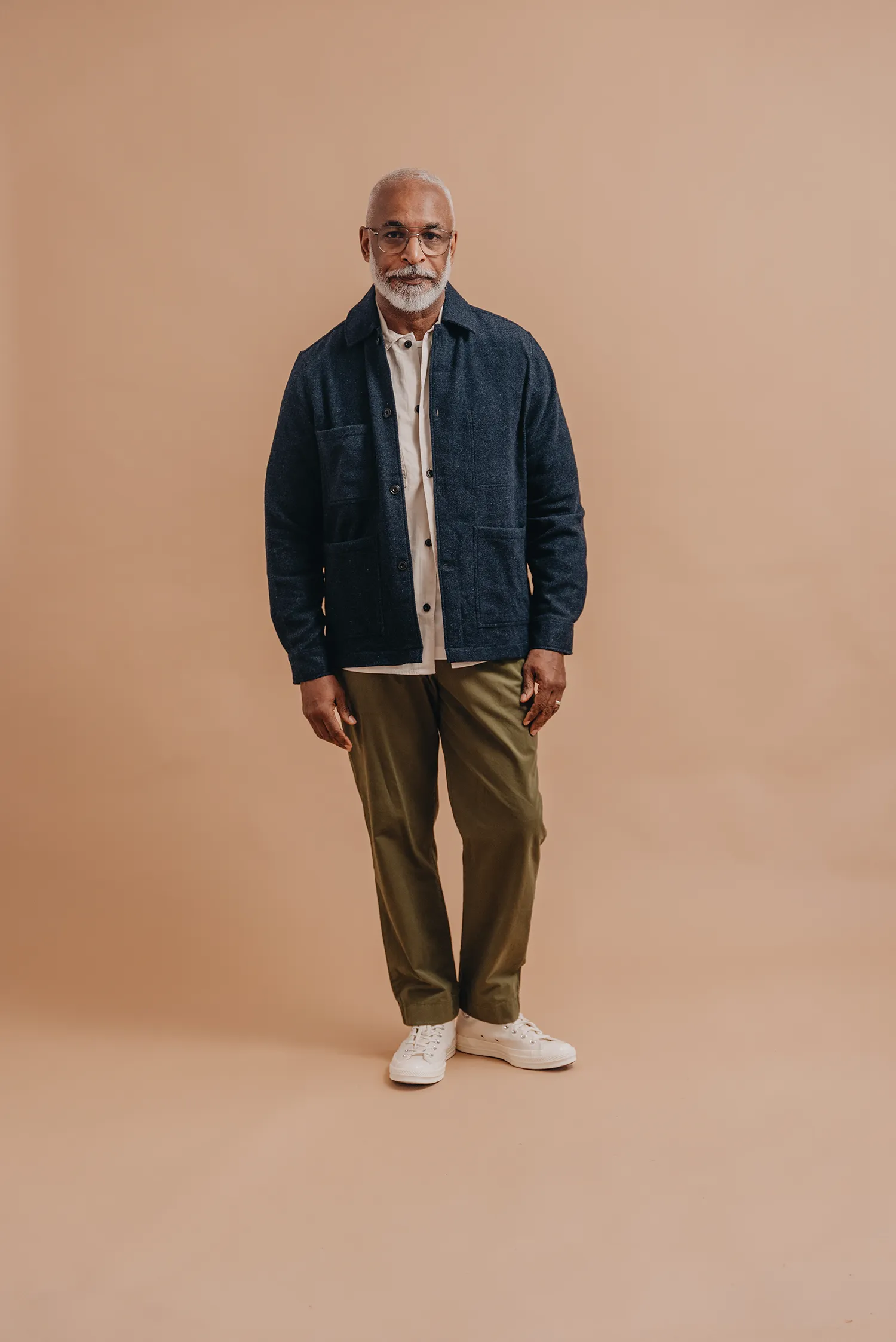 Archive Wool Overshirt