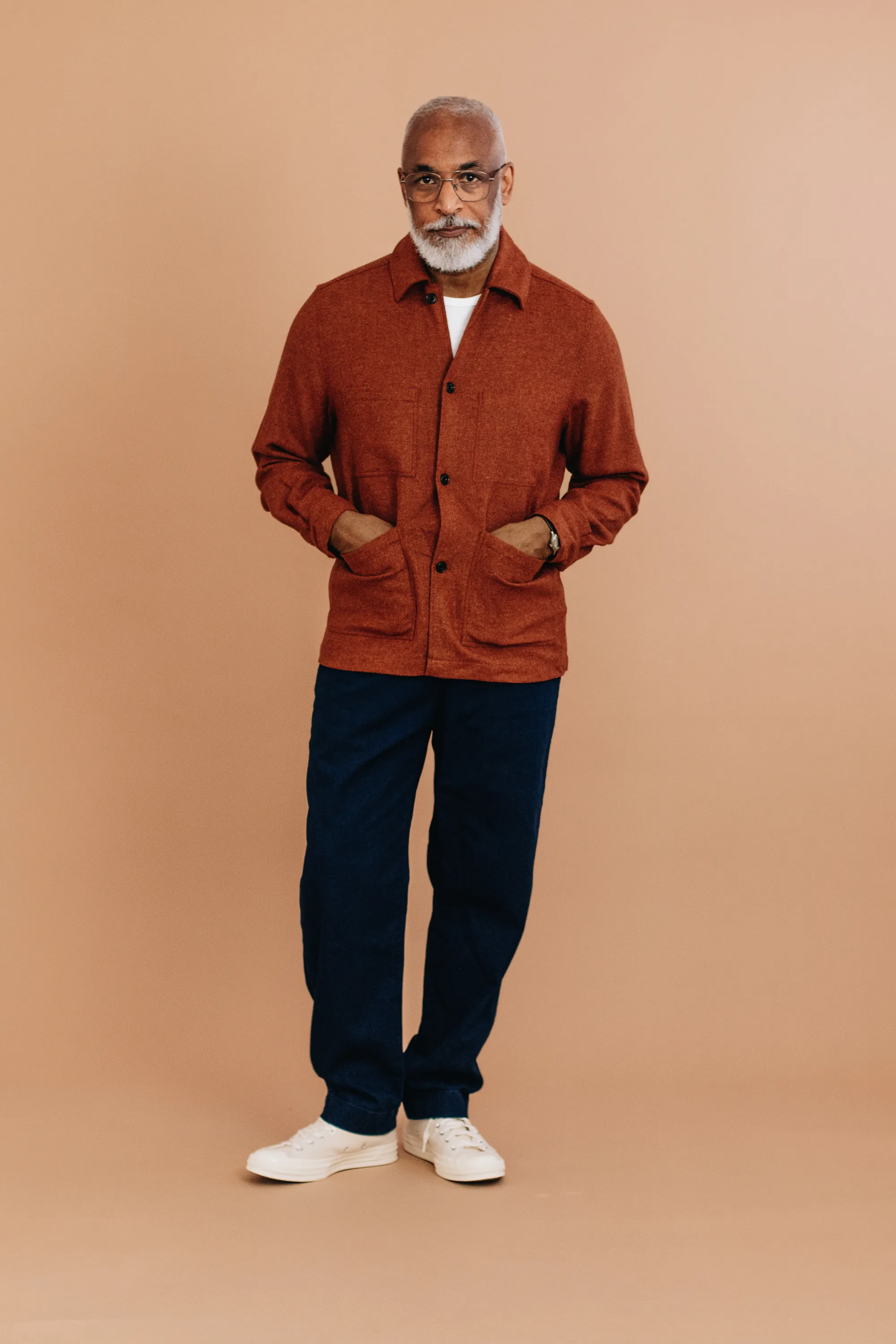 Archive Wool Overshirt