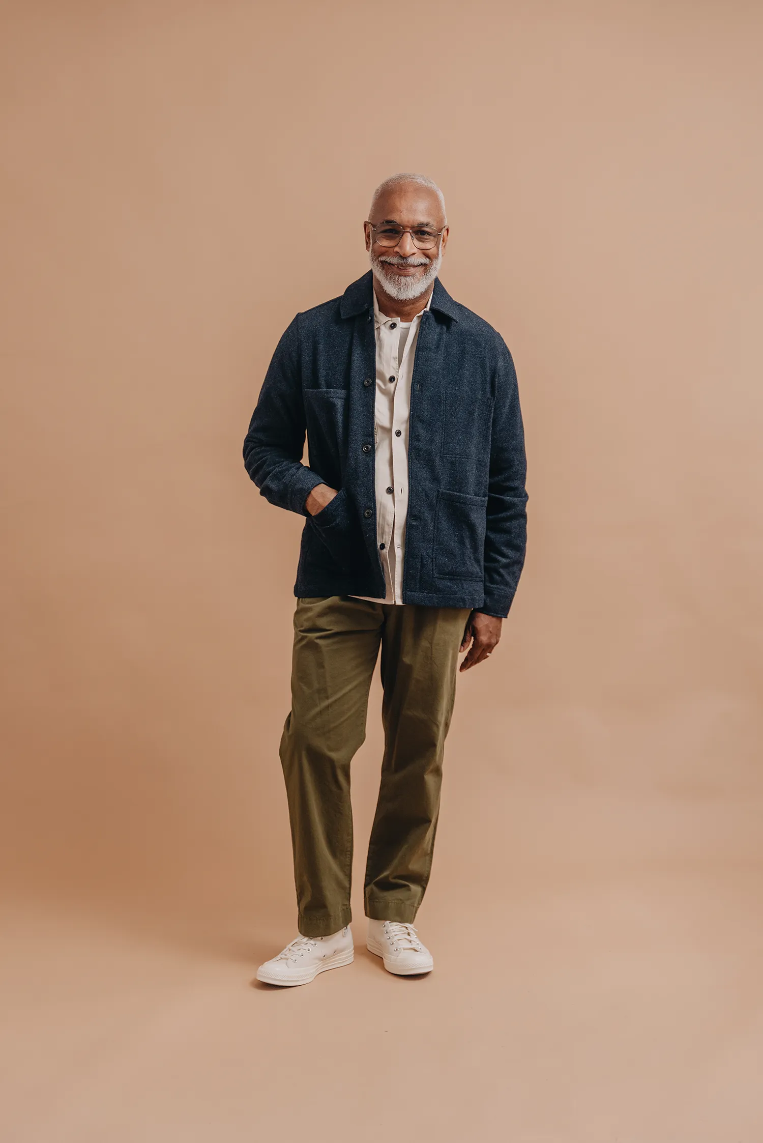Archive Wool Overshirt