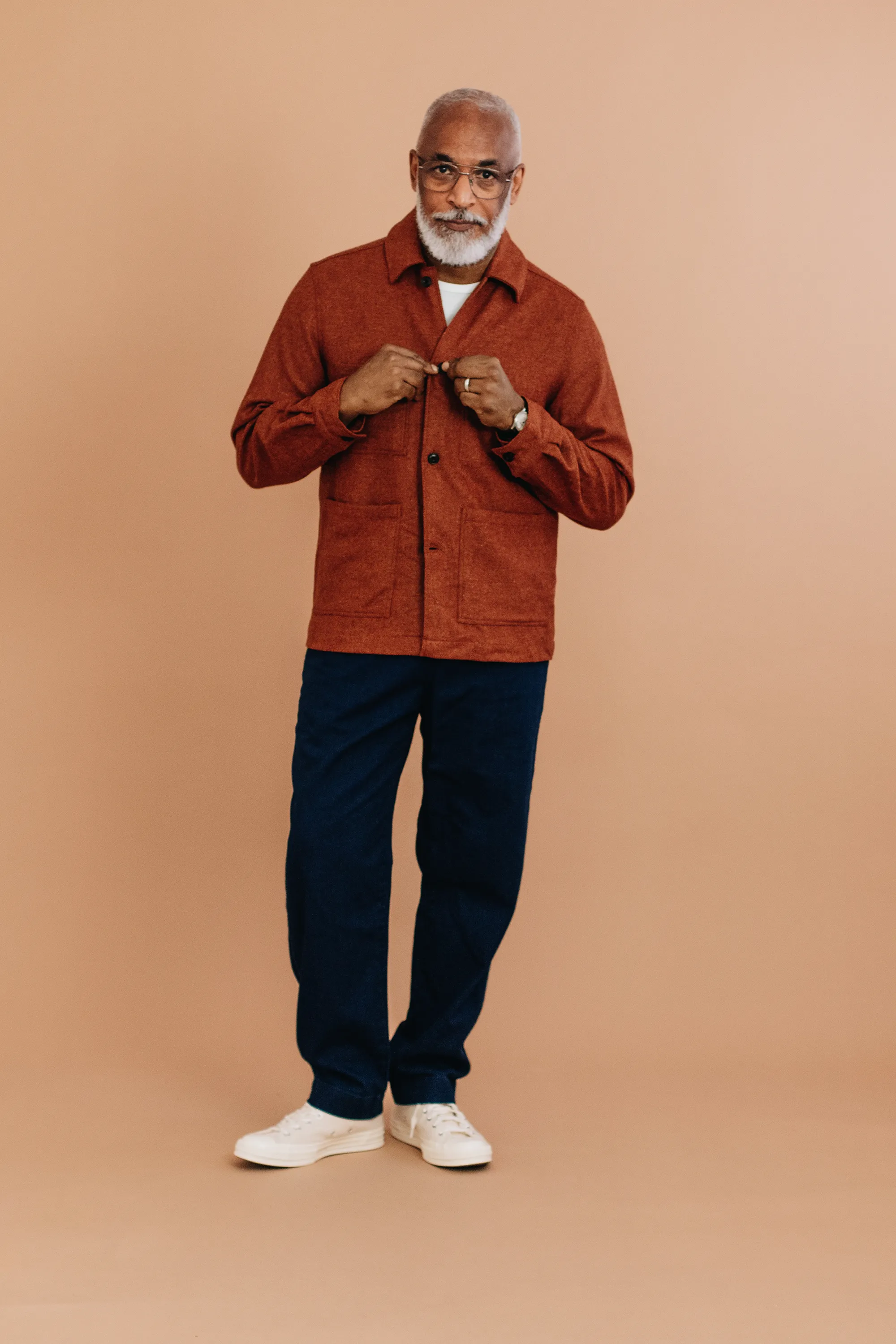 Archive Wool Overshirt