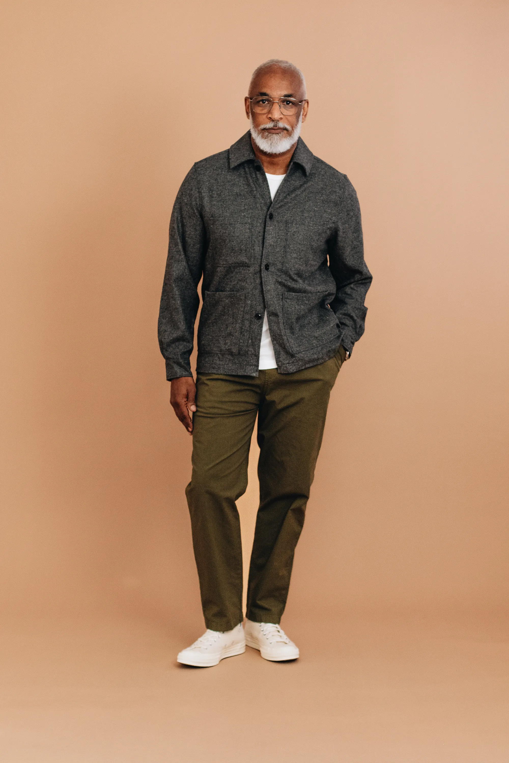 Archive Wool Overshirt