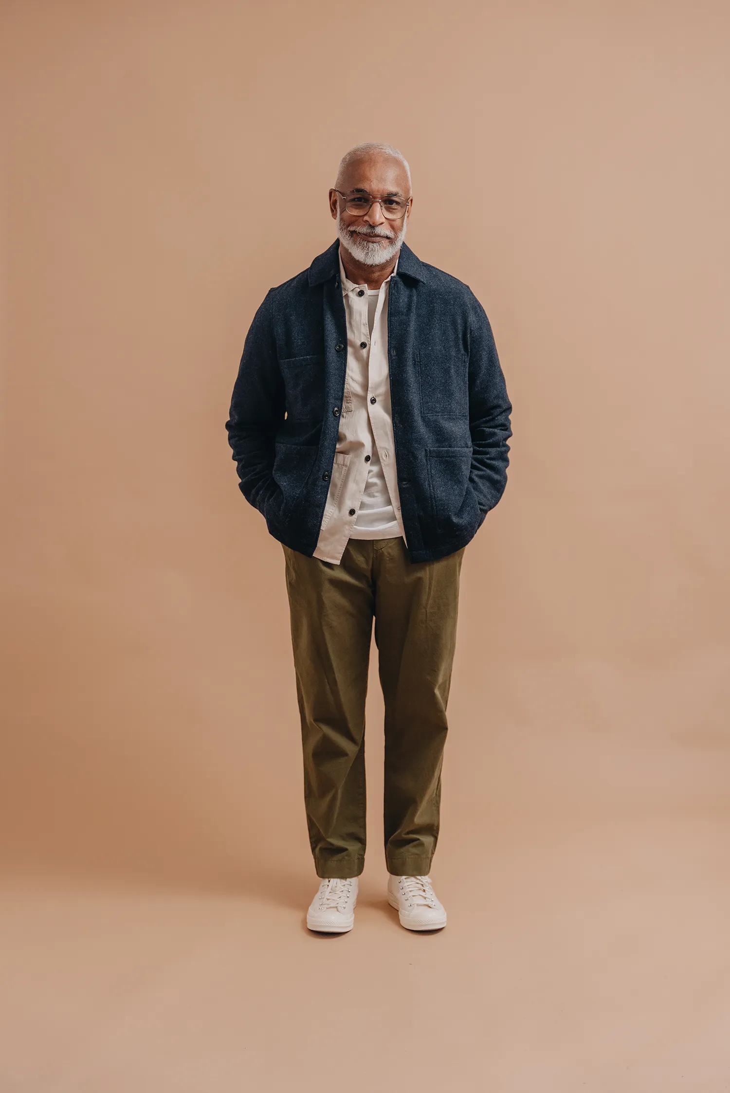 Archive Wool Overshirt