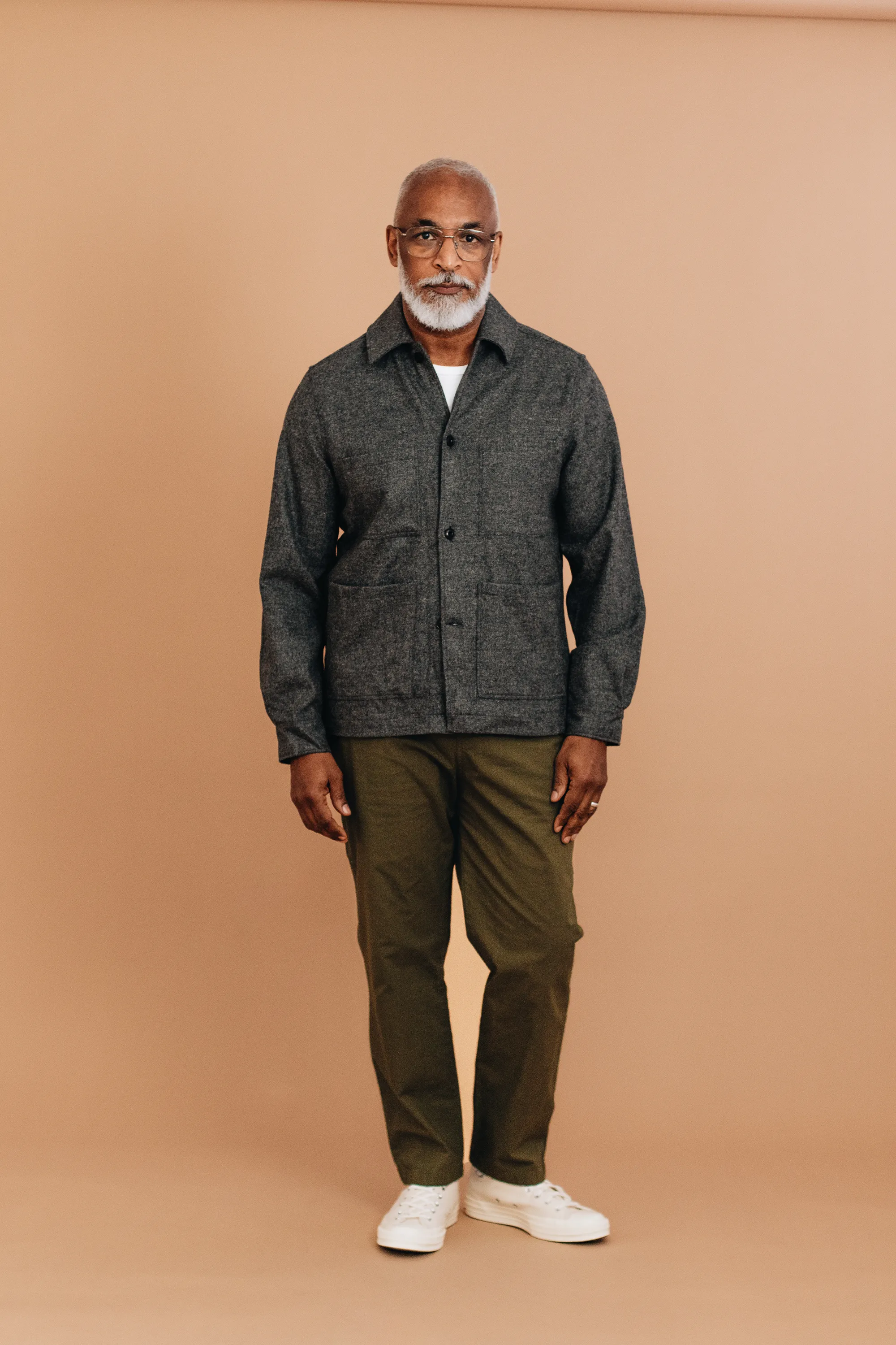 Archive Wool Overshirt