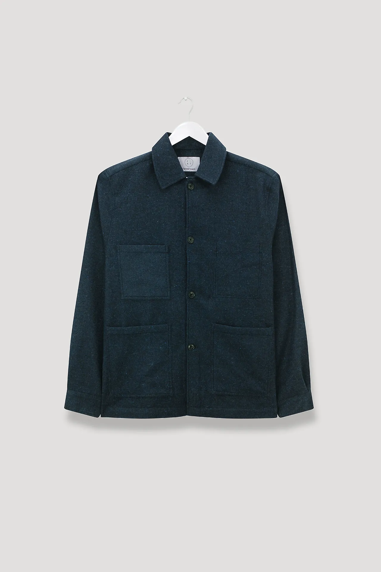 Archive Wool Overshirt