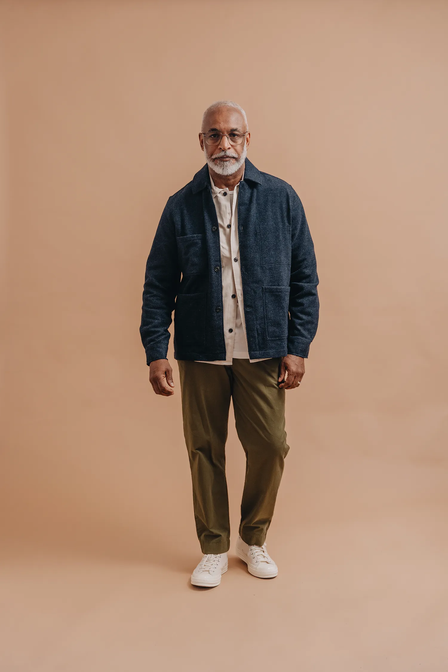 Archive Wool Overshirt