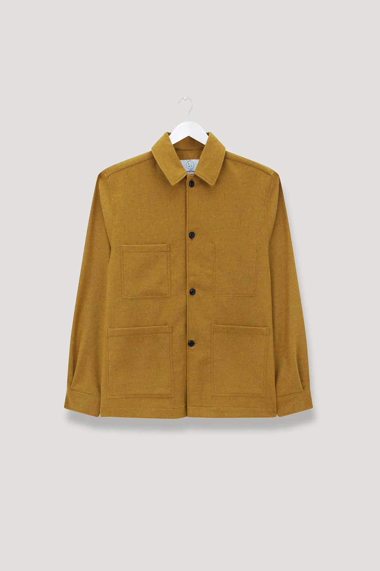 Archive Wool Overshirt