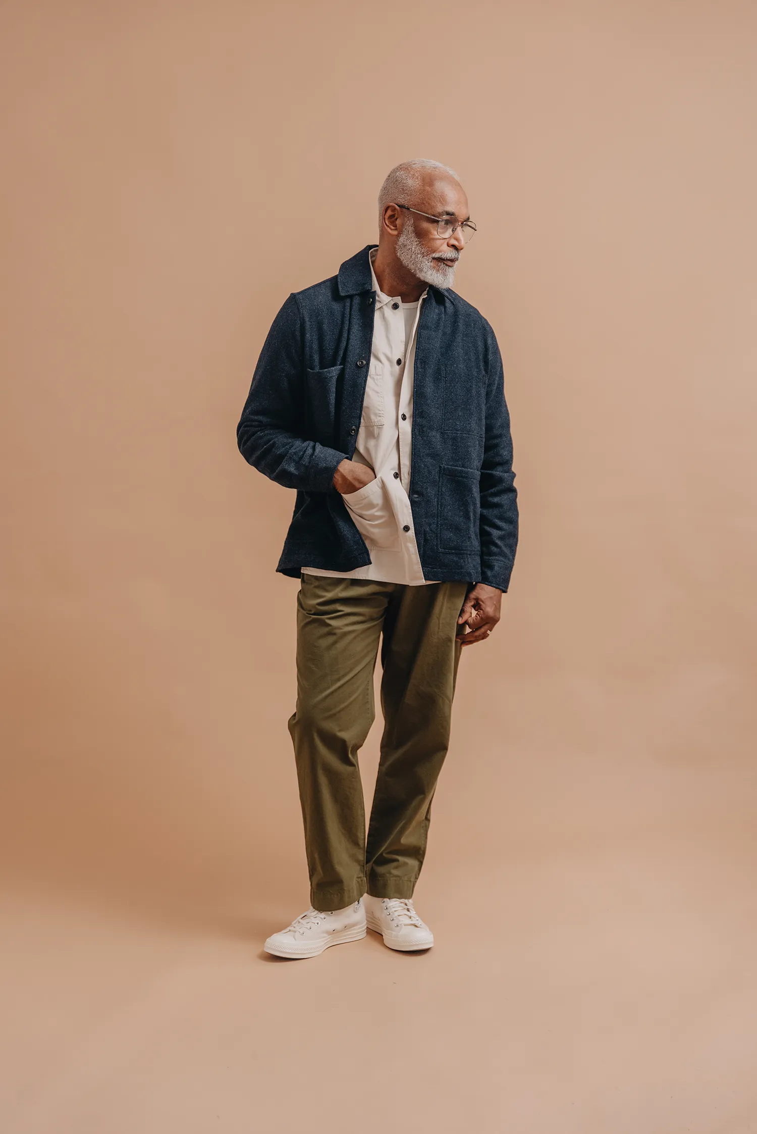 Archive Wool Overshirt