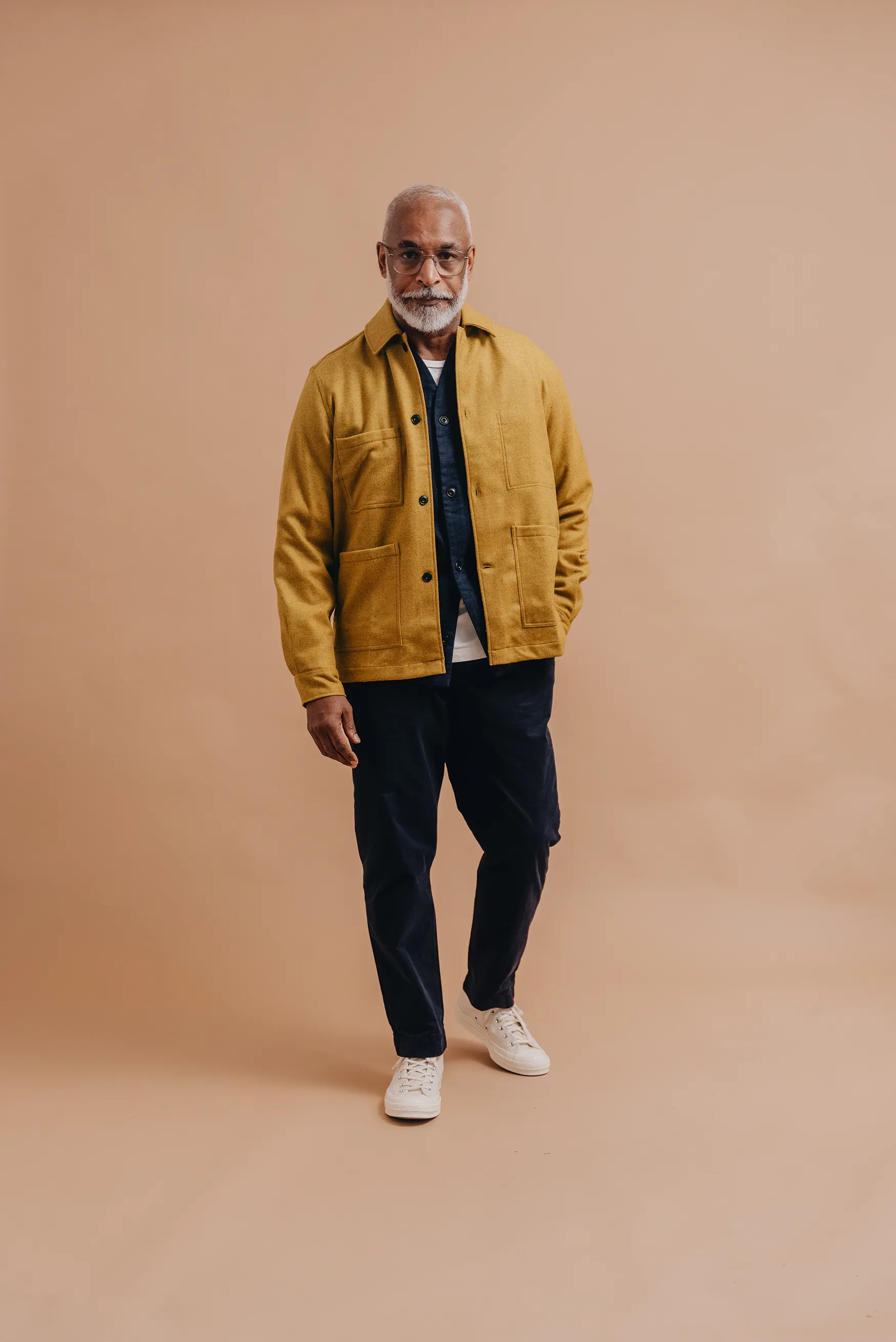 Archive Wool Overshirt