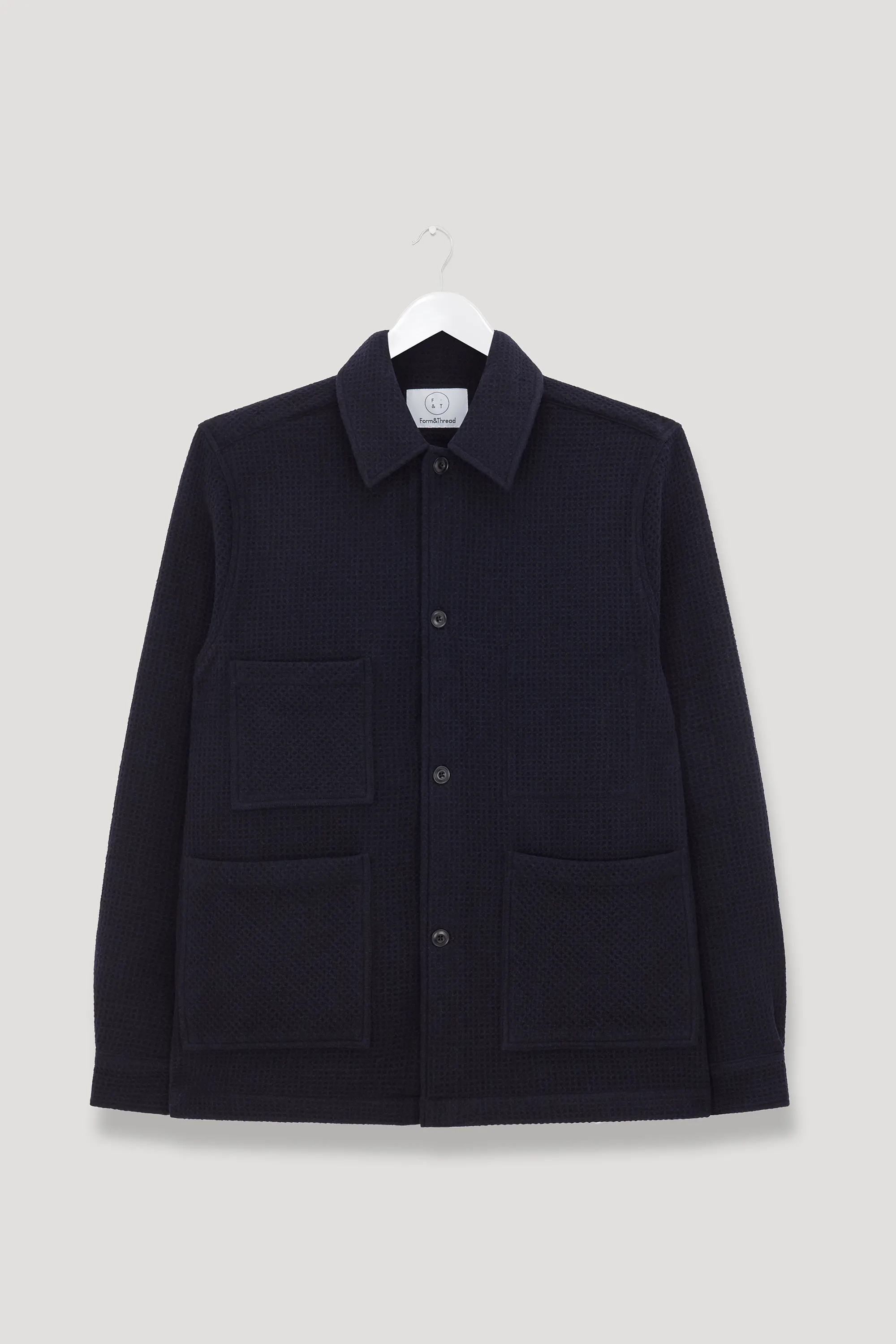 Archive Wool Waffle Overshirt