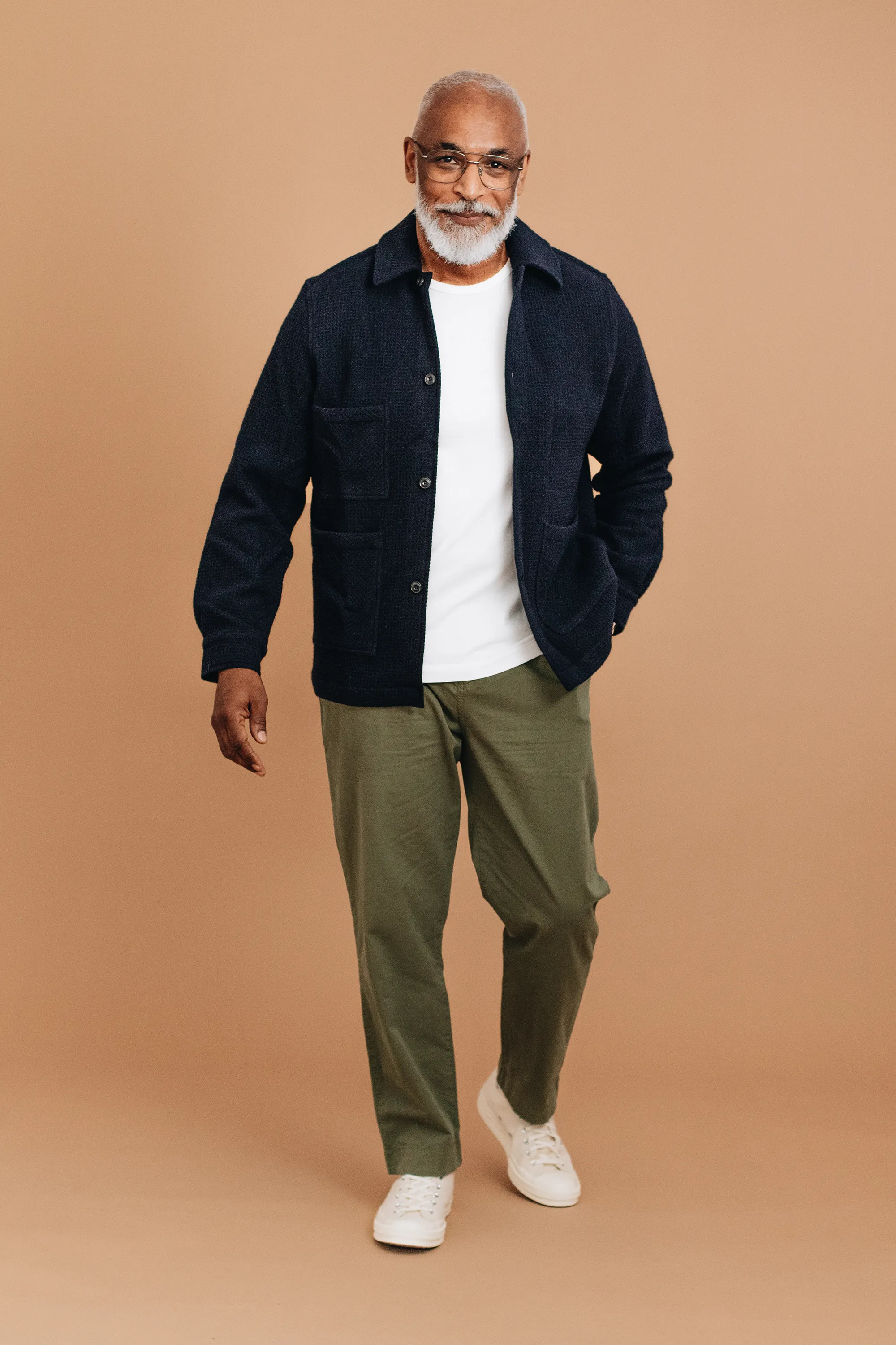 Archive Wool Waffle Overshirt