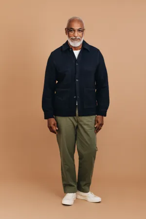 Archive Wool Waffle Overshirt
