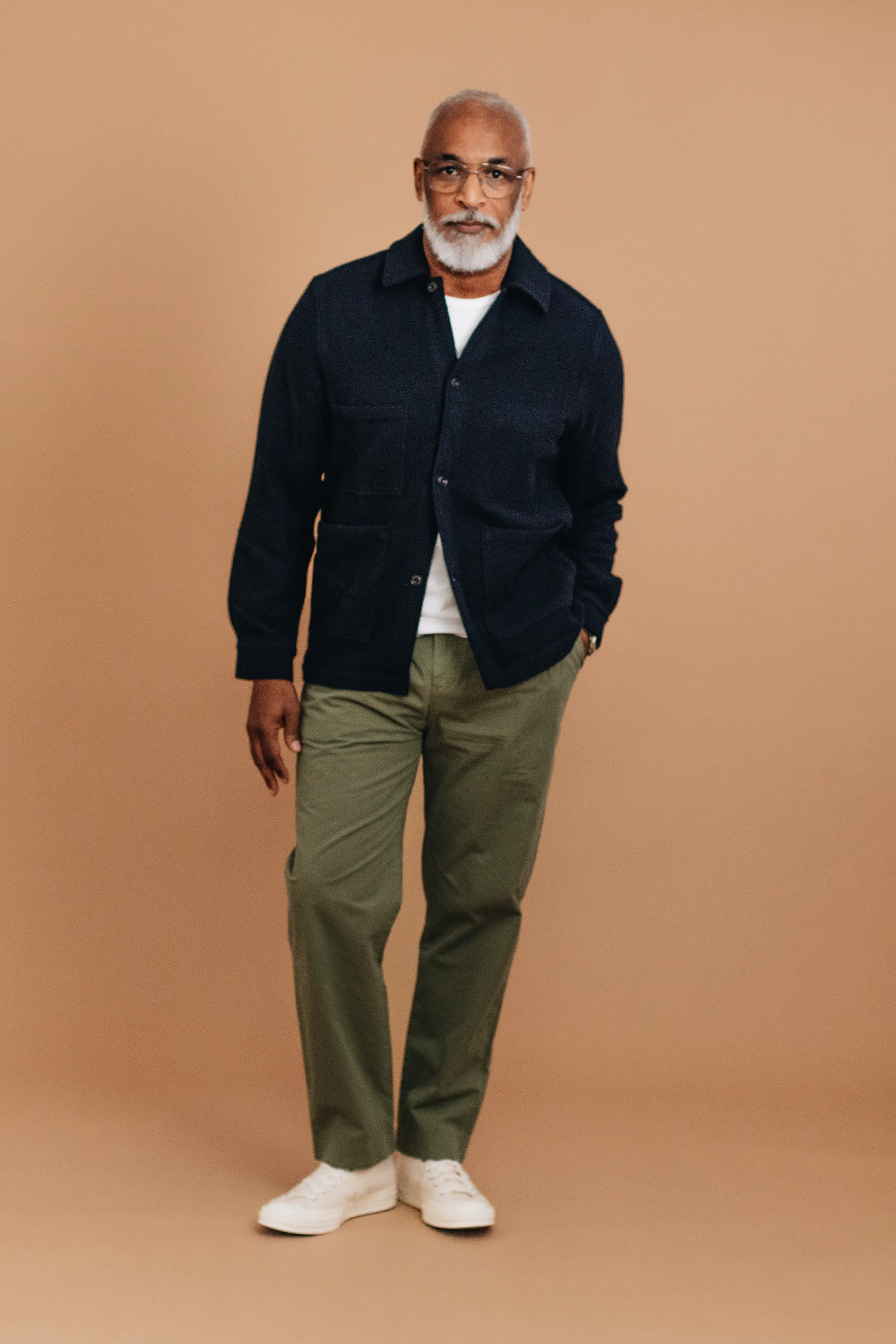 Archive Wool Waffle Overshirt