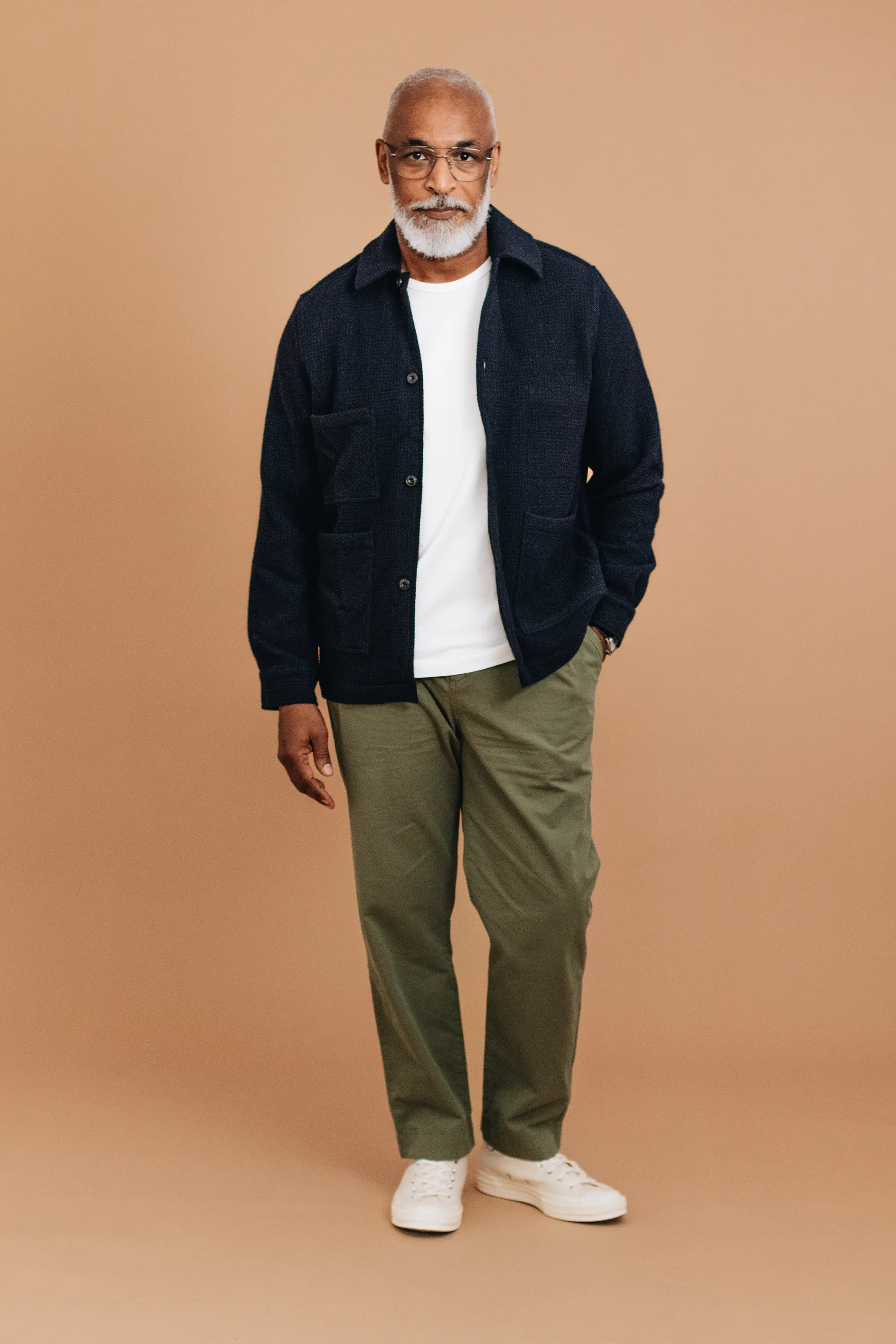 Archive Wool Waffle Overshirt