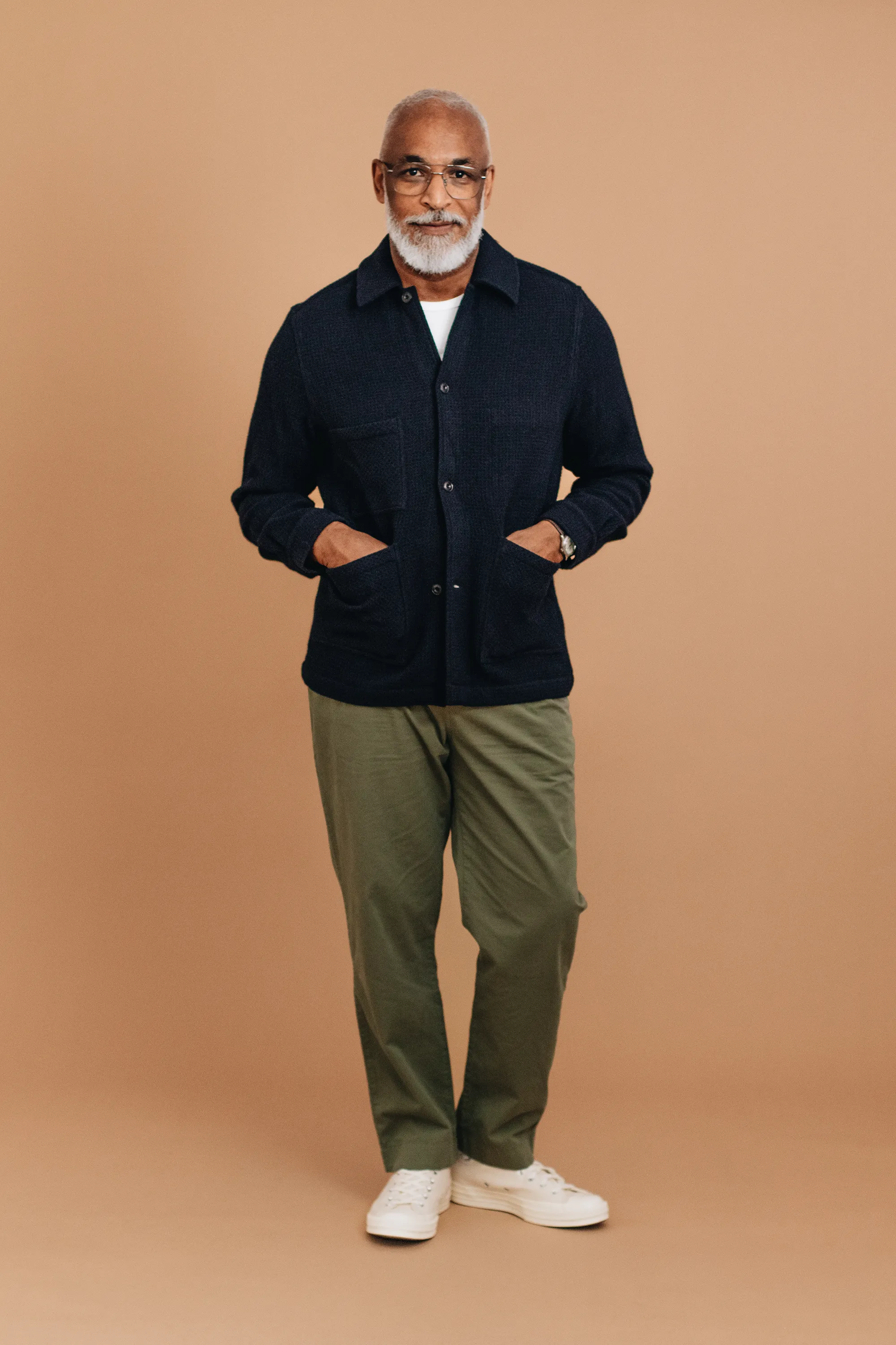 Archive Wool Waffle Overshirt