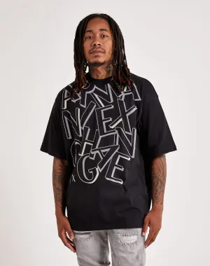 Armani Exchange Falling Logo Tee