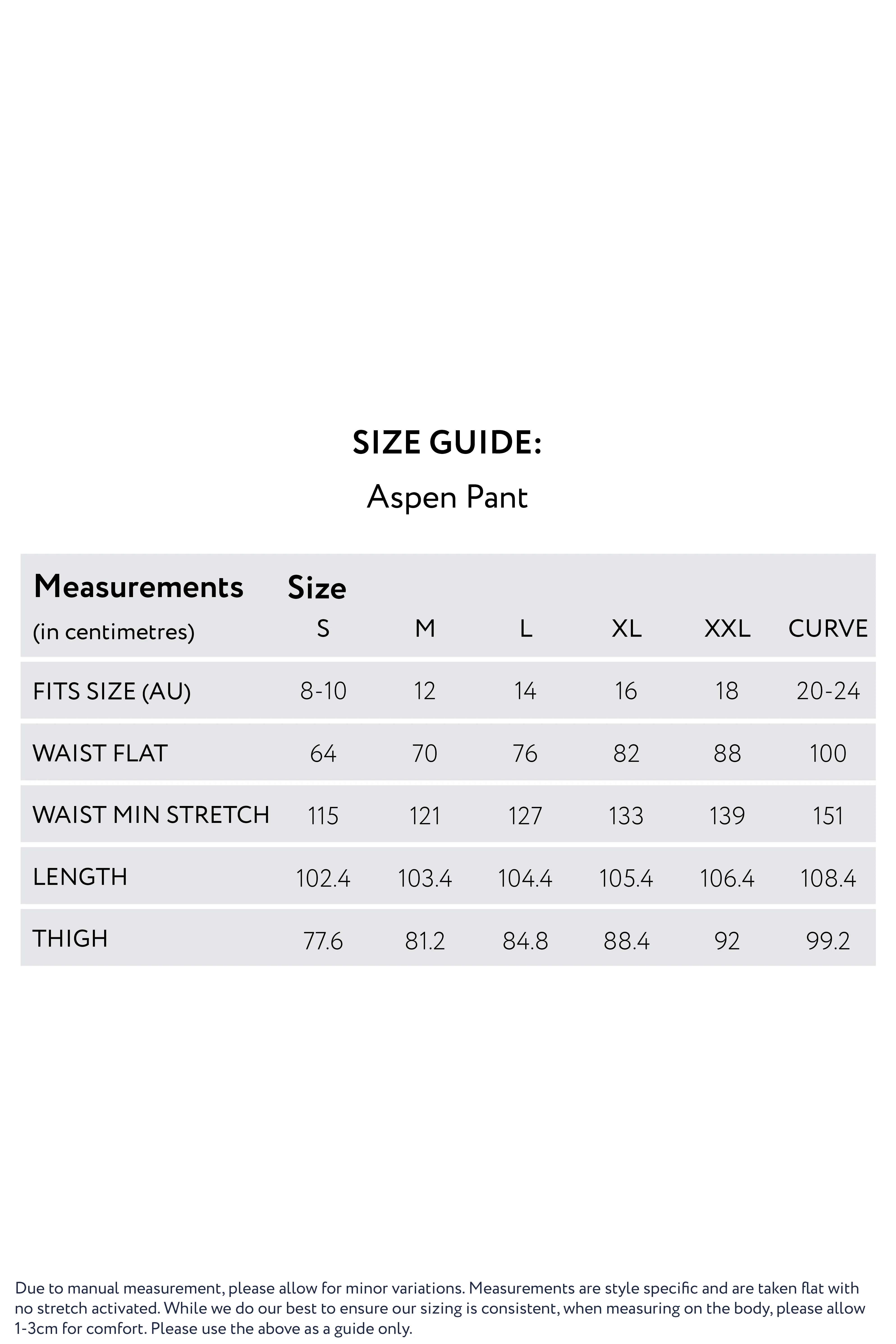 Aspen Pant | Dune