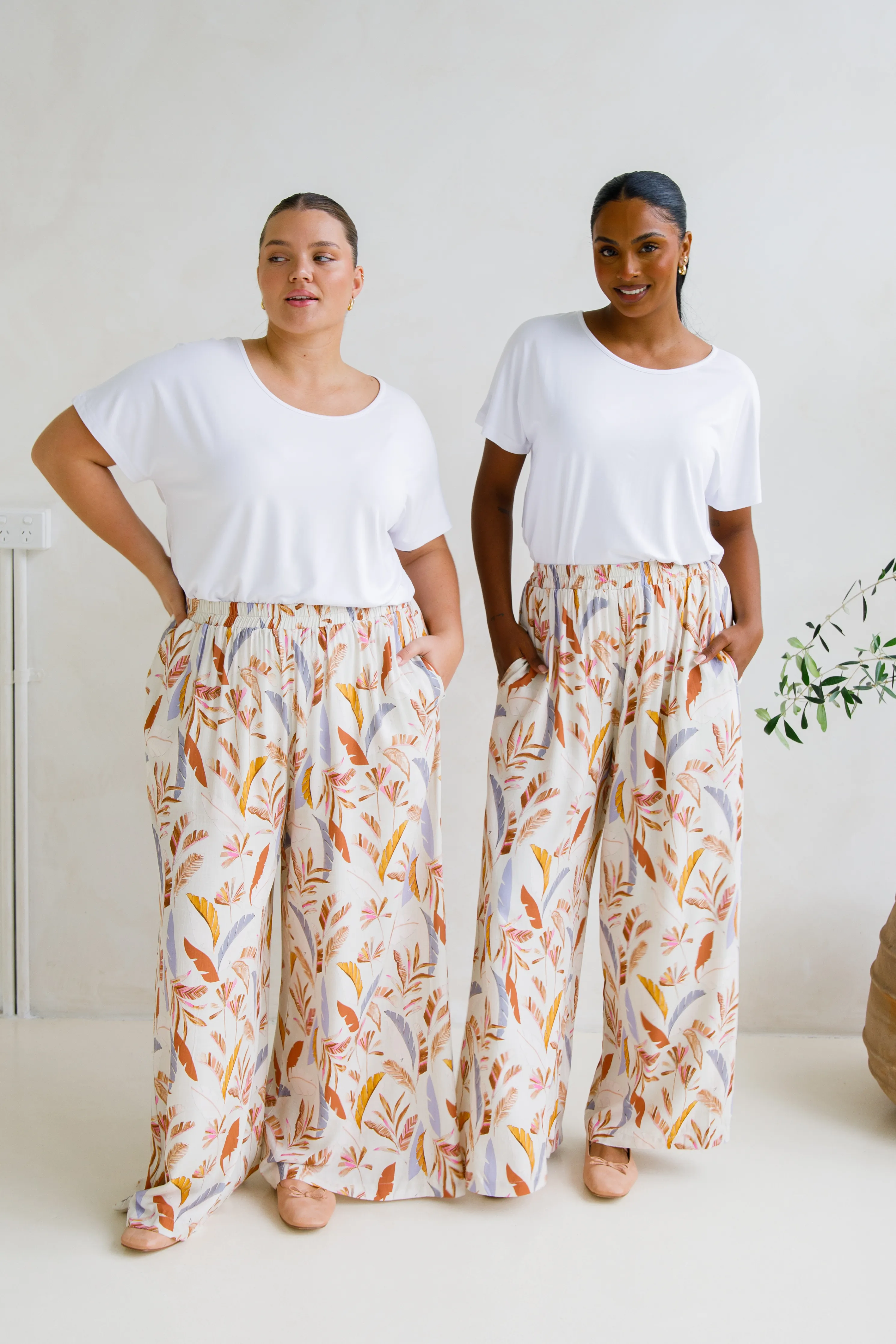 Aspen Pant | Light Palmetto