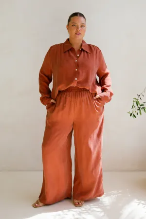 Aspen Pant | Nutmeg