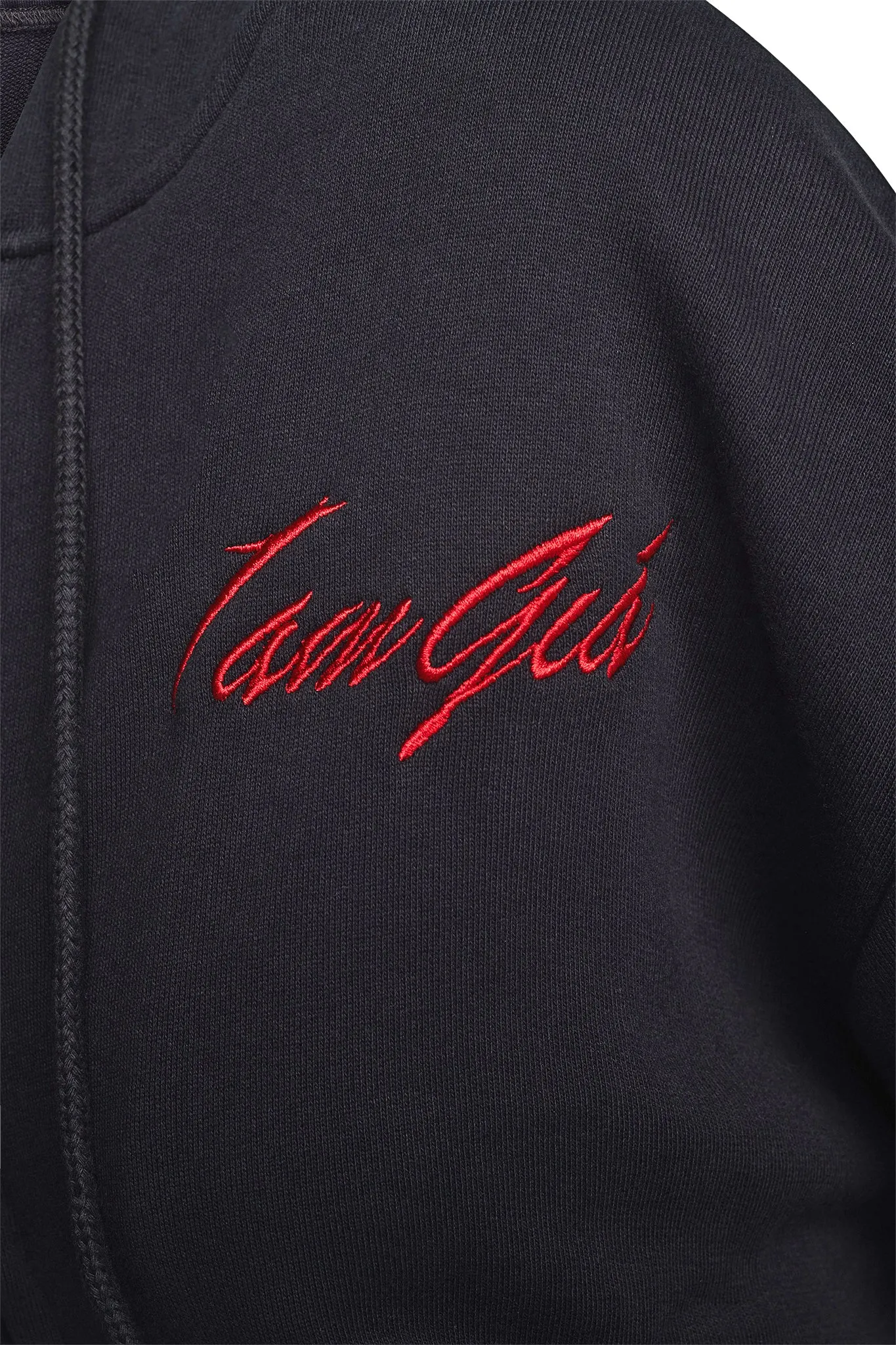 ASTREA JACKET - BLACK/RED