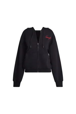 ASTREA JACKET - BLACK/RED