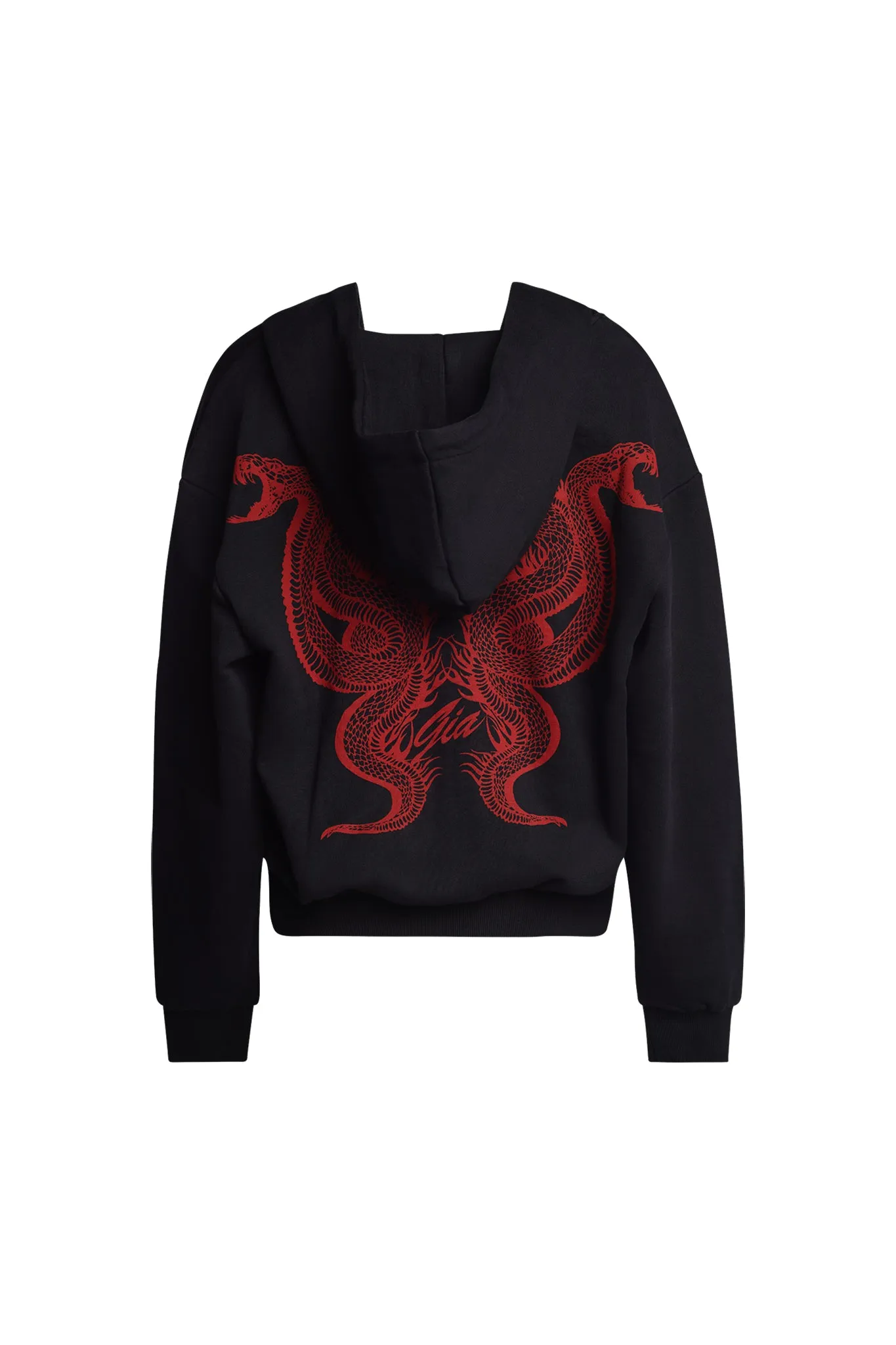 ASTREA JACKET - BLACK/RED