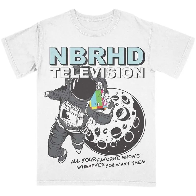 Astronaut Tee - White