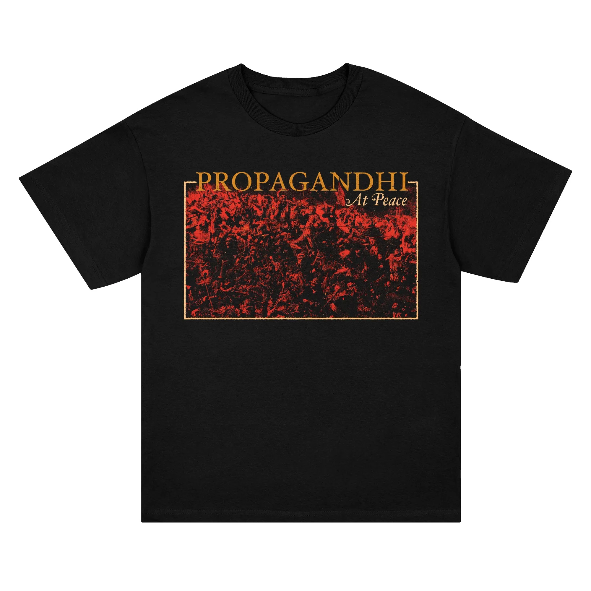 At Peace Album T-Shirt (Black)