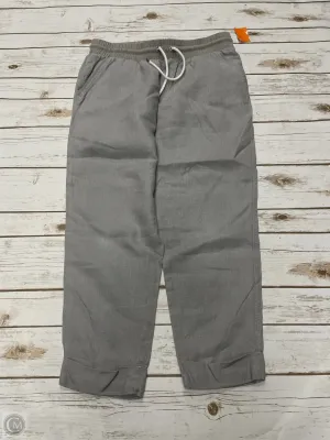 Athletic Pants By Athleta In Grey, Size: M