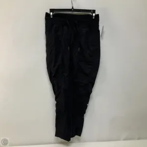 Athletic Pants By Lululemon In Black, Size: 4