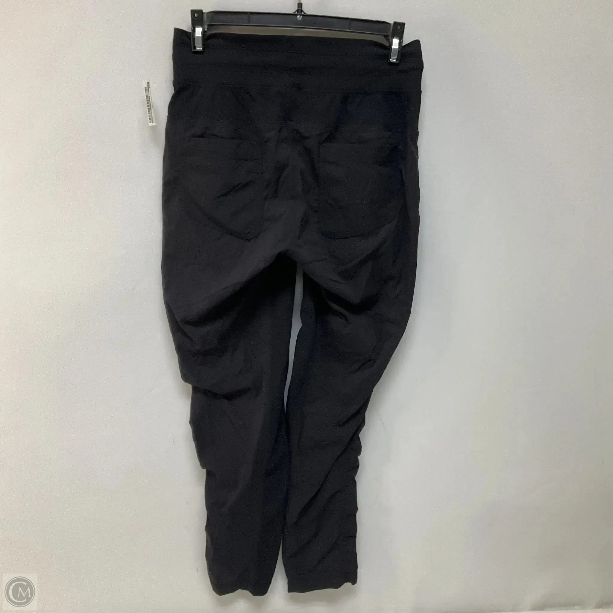 Athletic Pants By Lululemon In Black, Size: 4