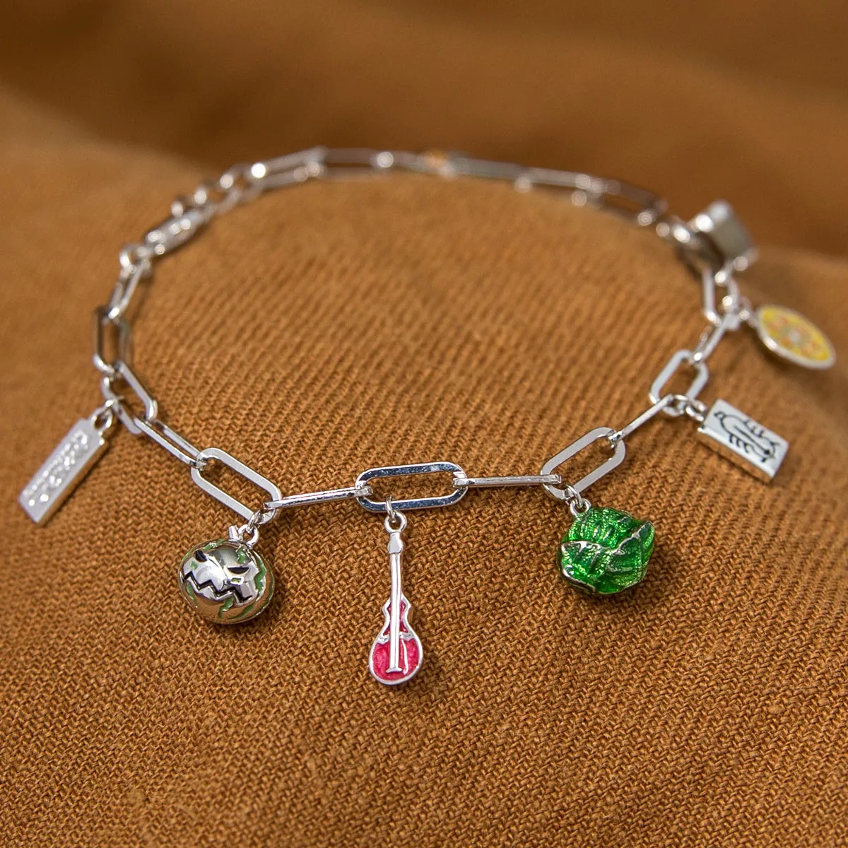 Avatar The Last Airbender X RockLove Best Jokes Charm Bracelet