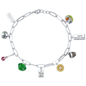 Avatar The Last Airbender X RockLove Best Jokes Charm Bracelet