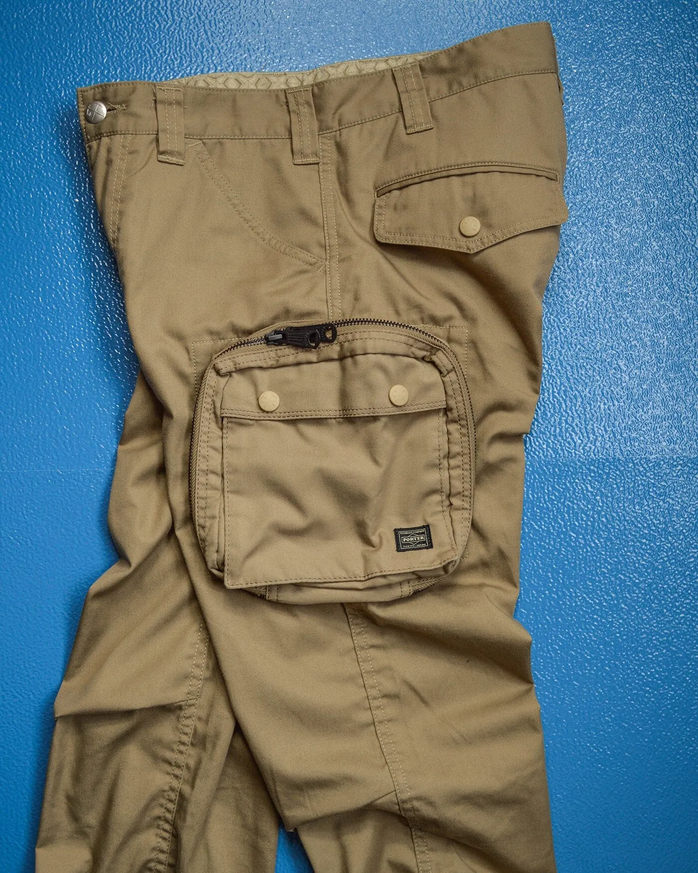 AW13 Beige Tactical Cargo Pants (~28~)
