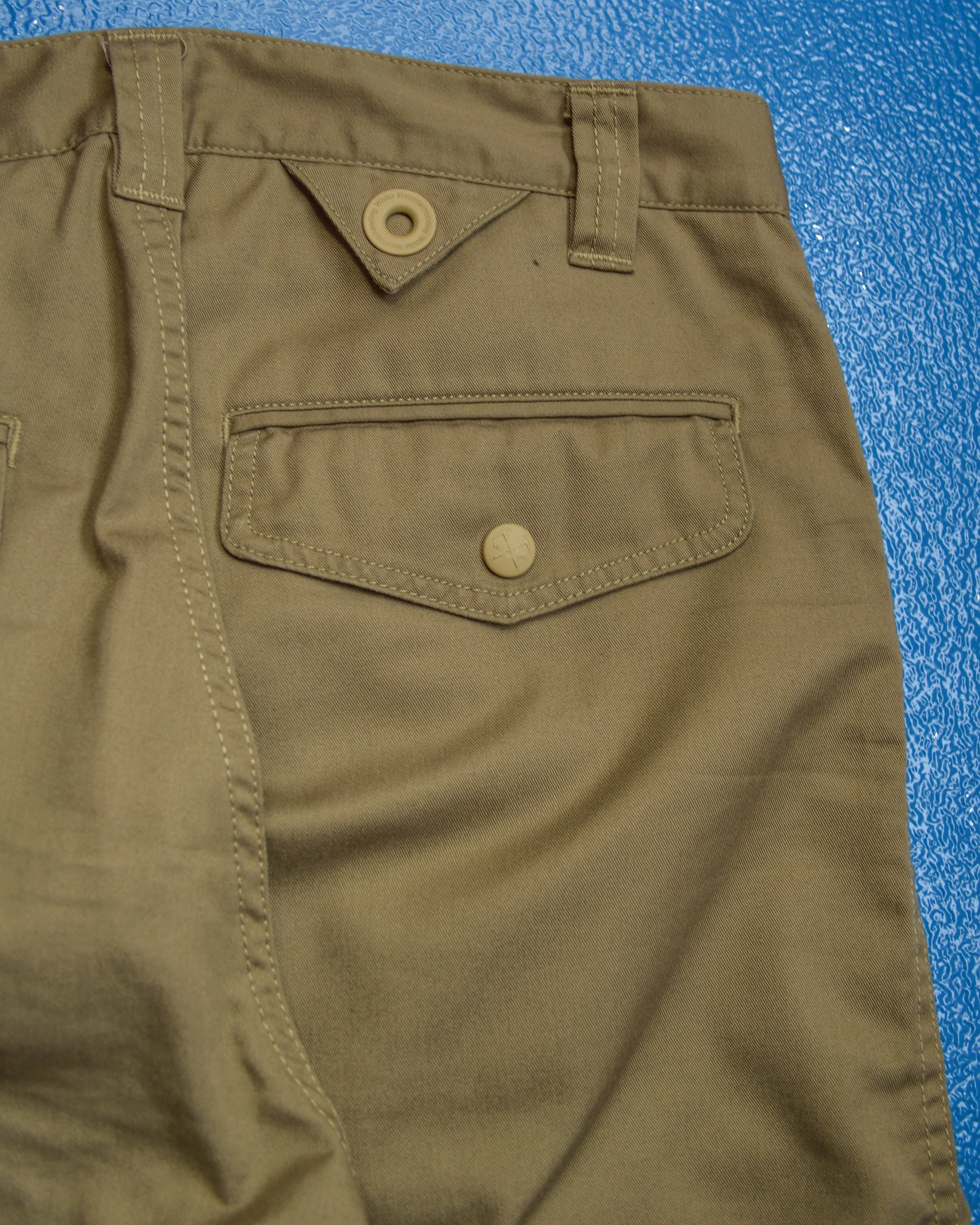 AW13 Beige Tactical Cargo Pants (~28~)