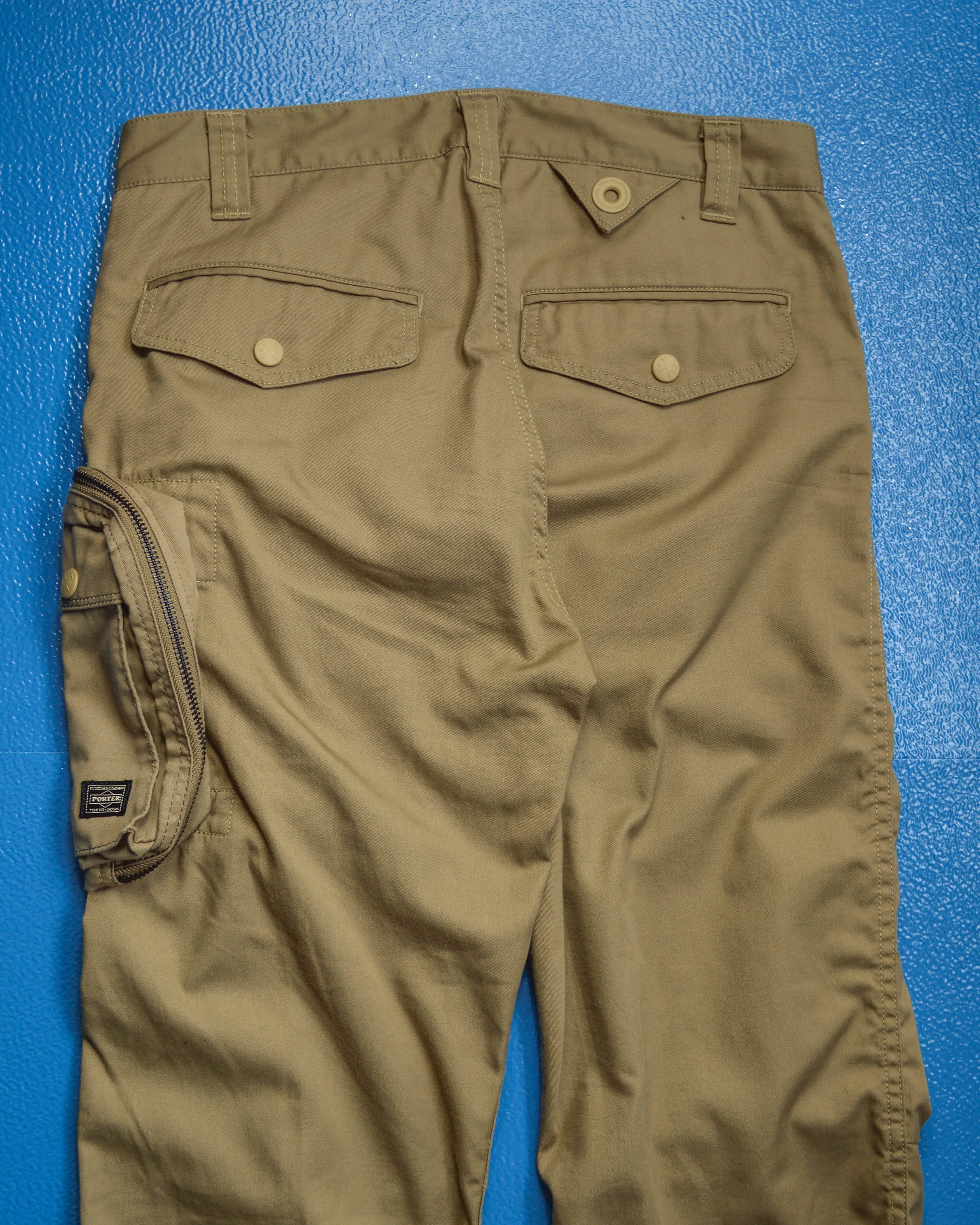 AW13 Beige Tactical Cargo Pants (~28~)