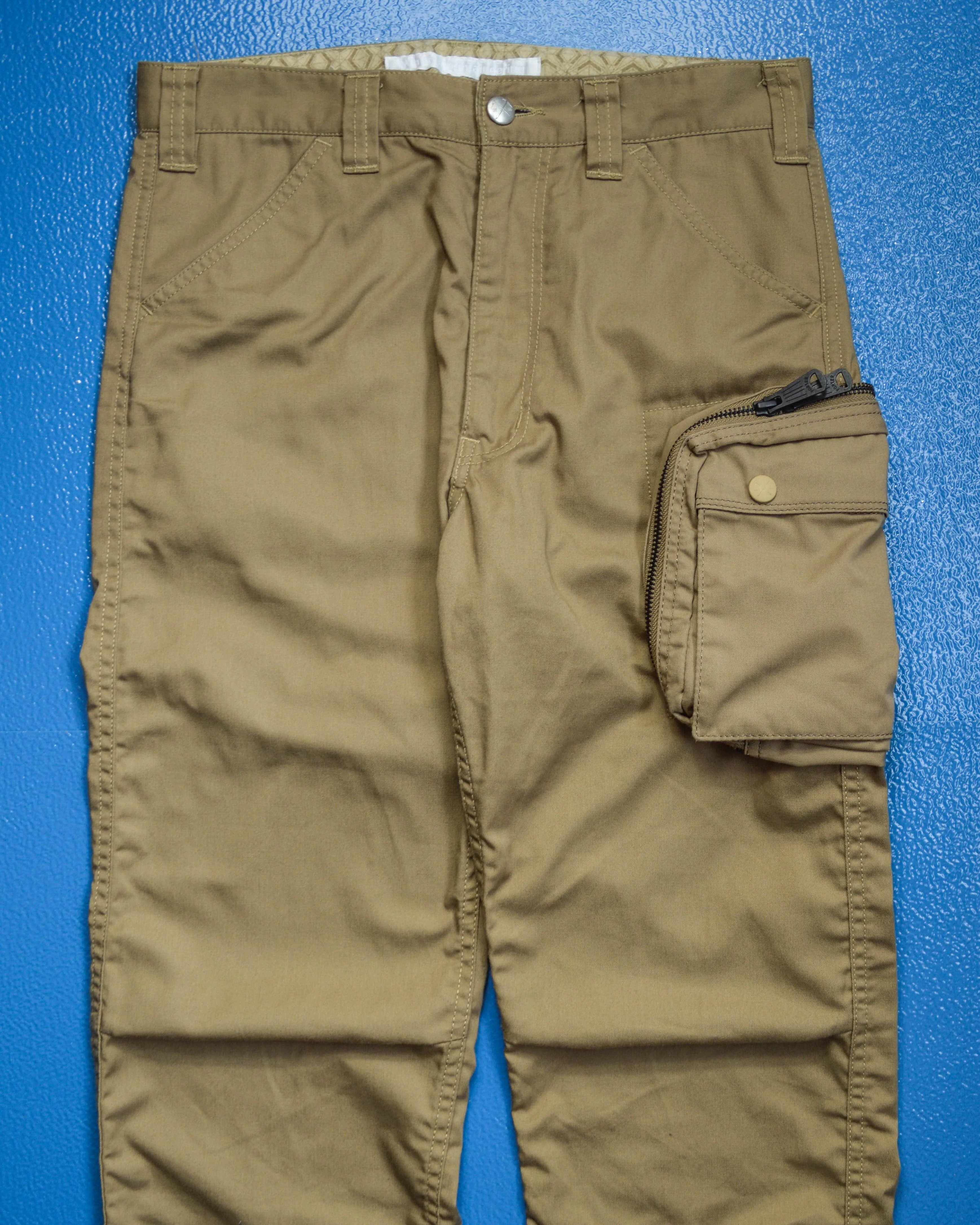 AW13 Beige Tactical Cargo Pants (~28~)