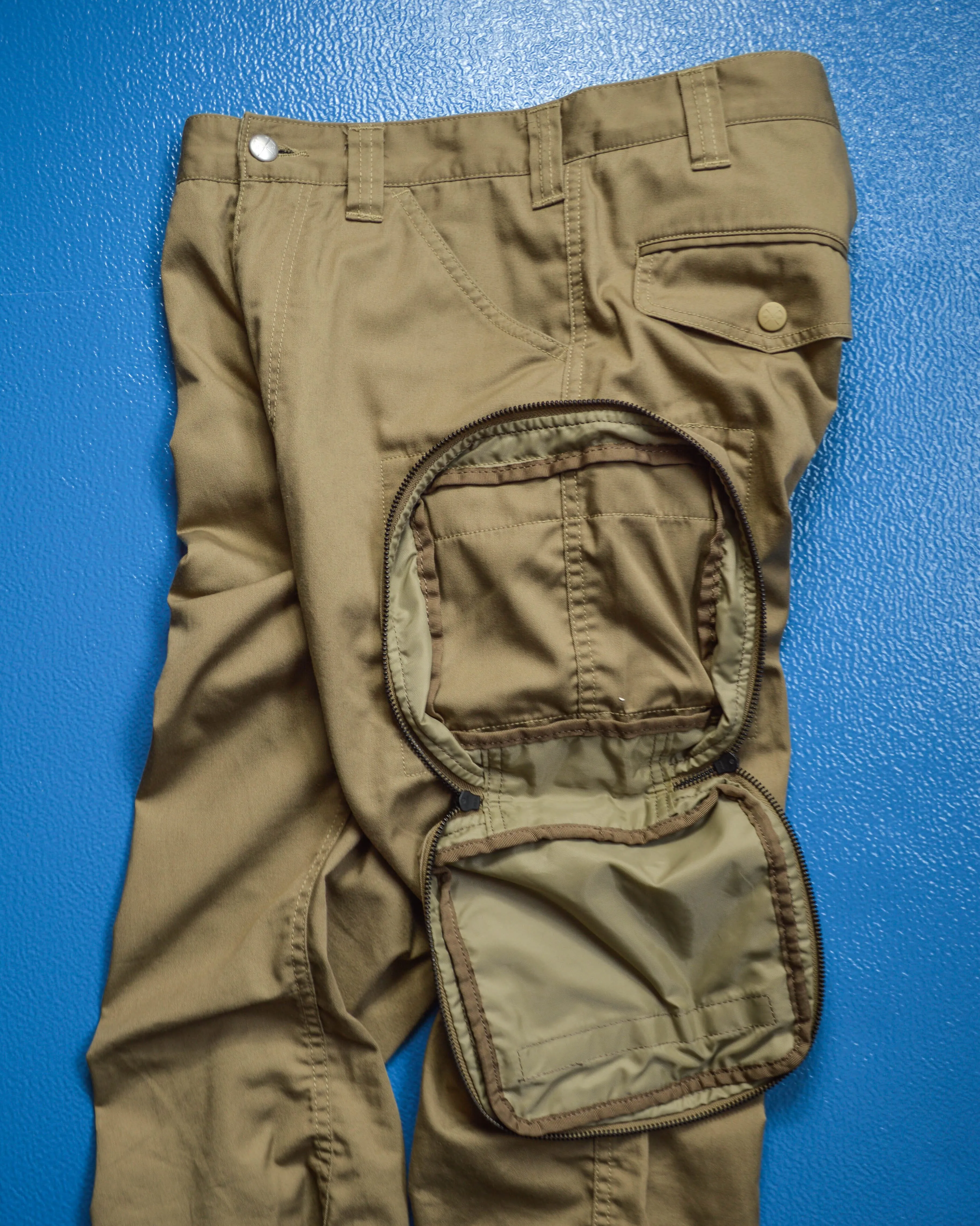 AW13 Beige Tactical Cargo Pants (~28~)