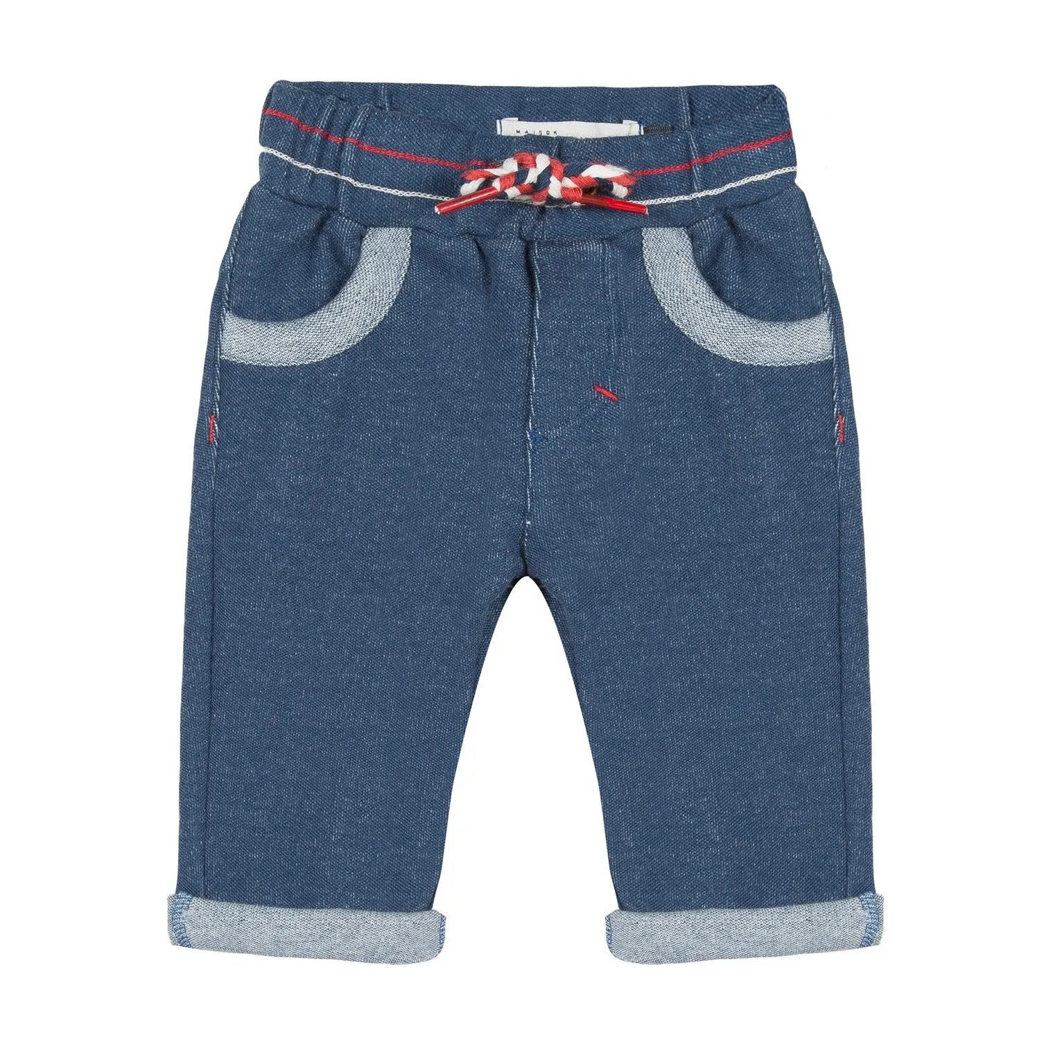 Baby Boys Soft Jersey Pants