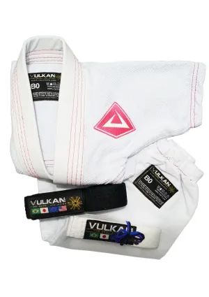 Baby Gi White / Pink