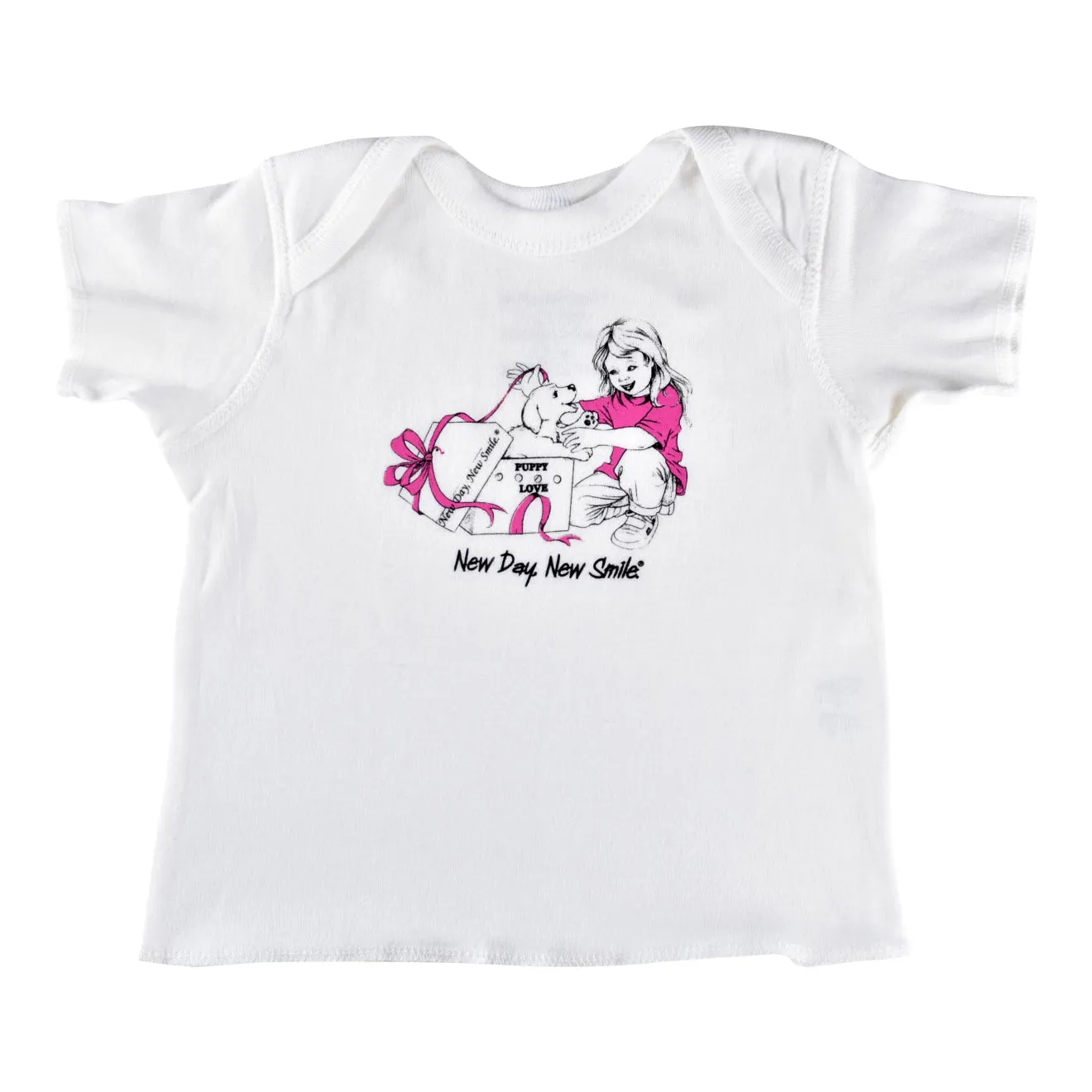 Baby Puppy Love Tee (6M - 18M) - LIMITED EDITION