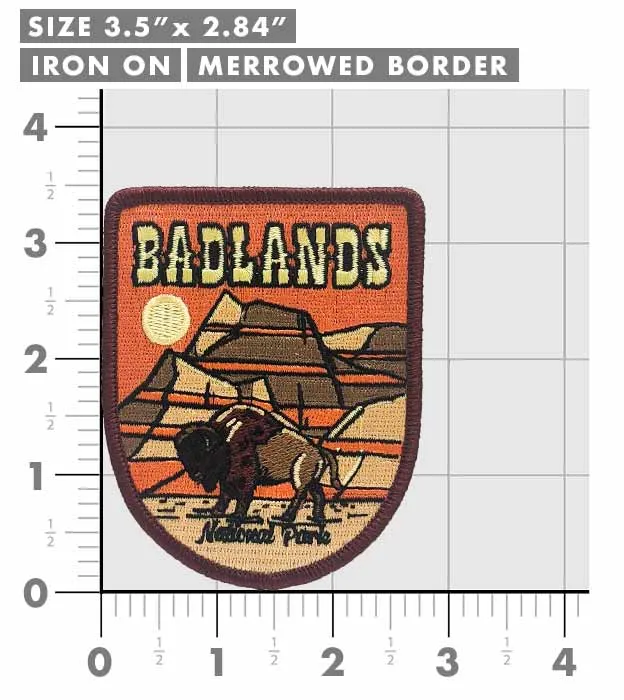 Badlands National Park Patch