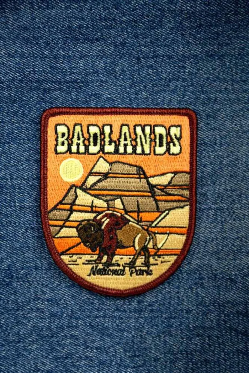 Badlands National Park Patch