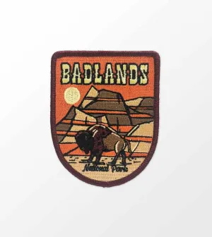 Badlands National Park Patch
