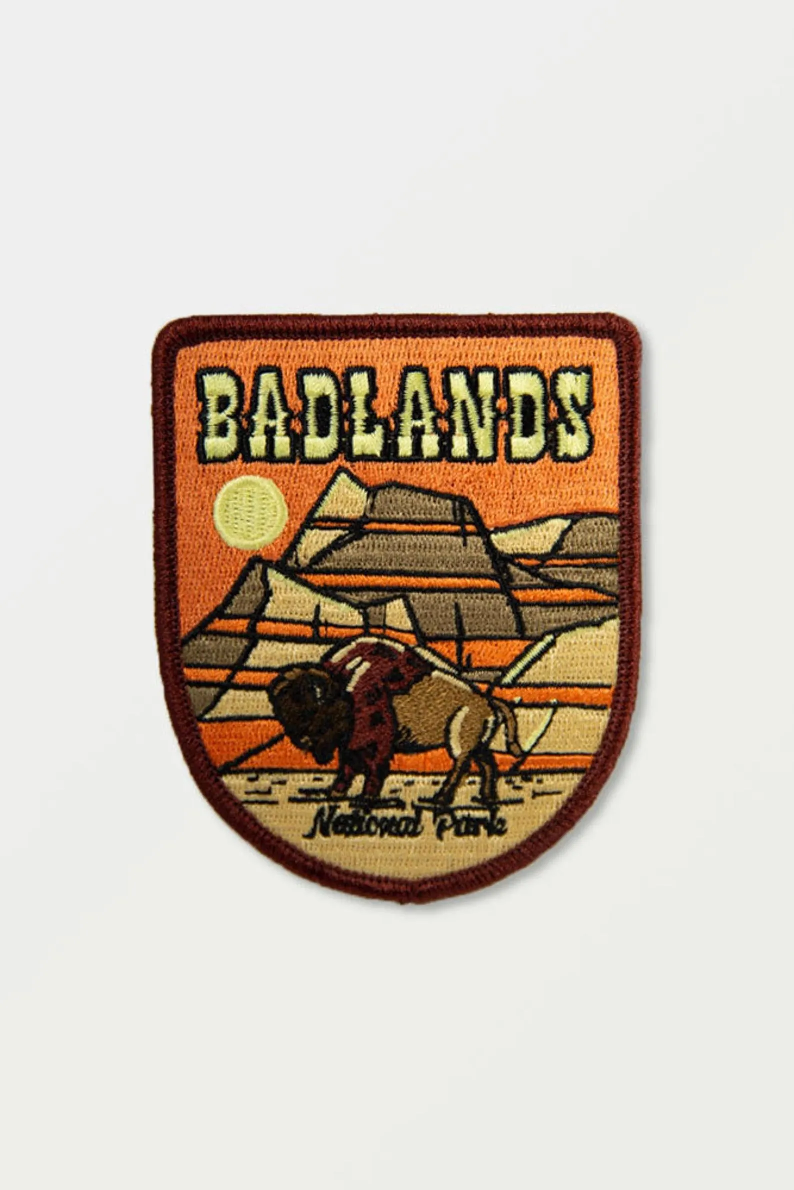 Badlands National Park Patch