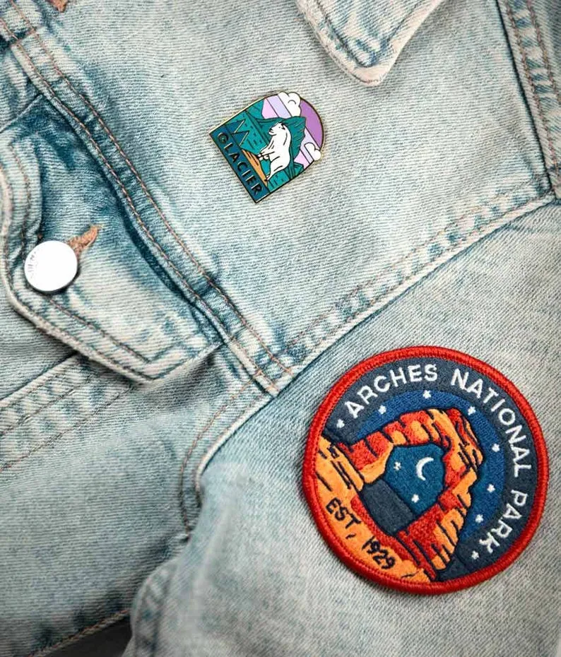 Badlands National Park Patch
