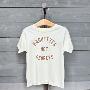 Baguettes Not Regrets Tee Shirt